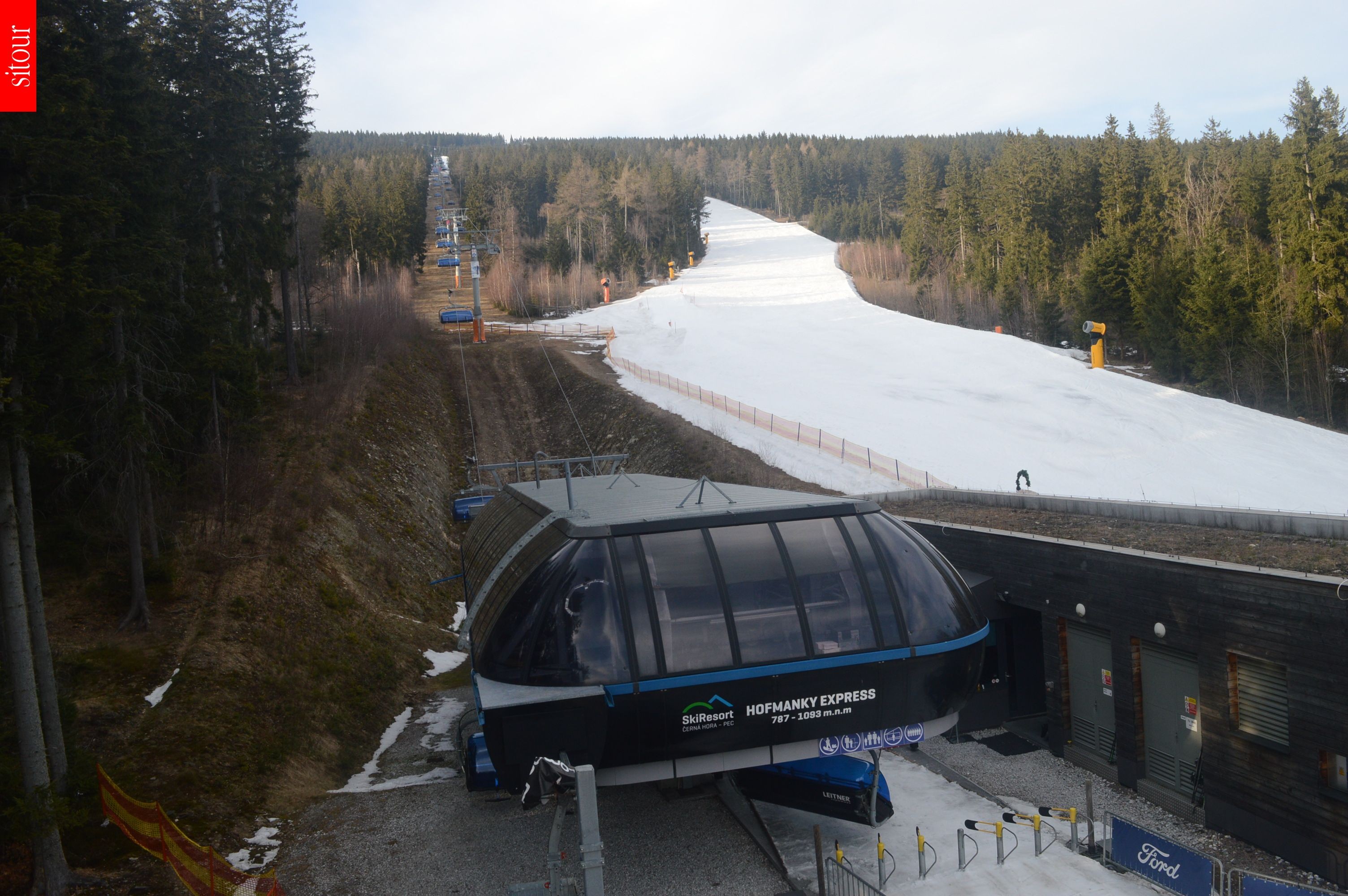 Archived image Webcam Chairlift Hofmanky Express