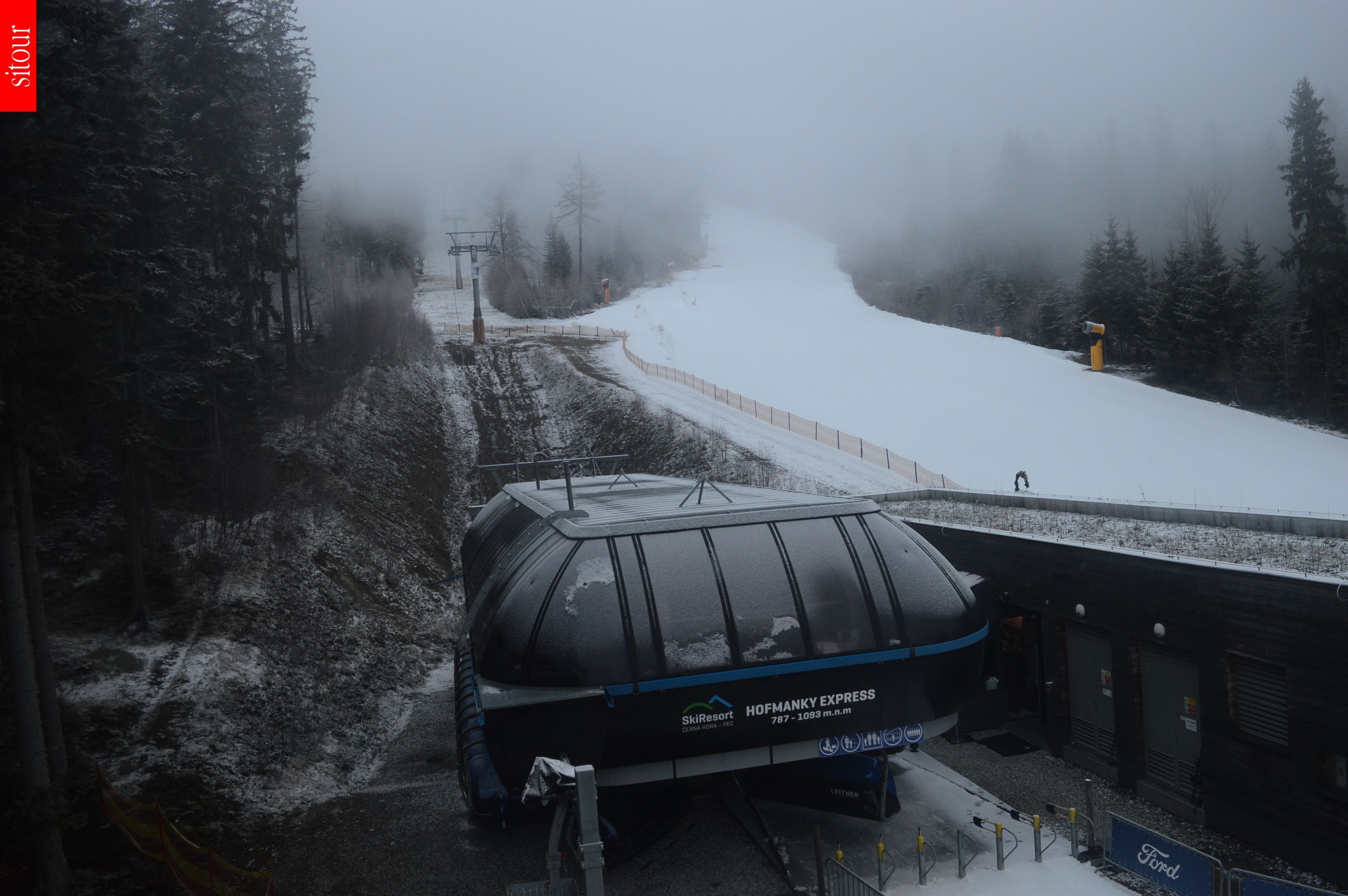 Archiv Foto Webcam Sessellift Hofmanky Express