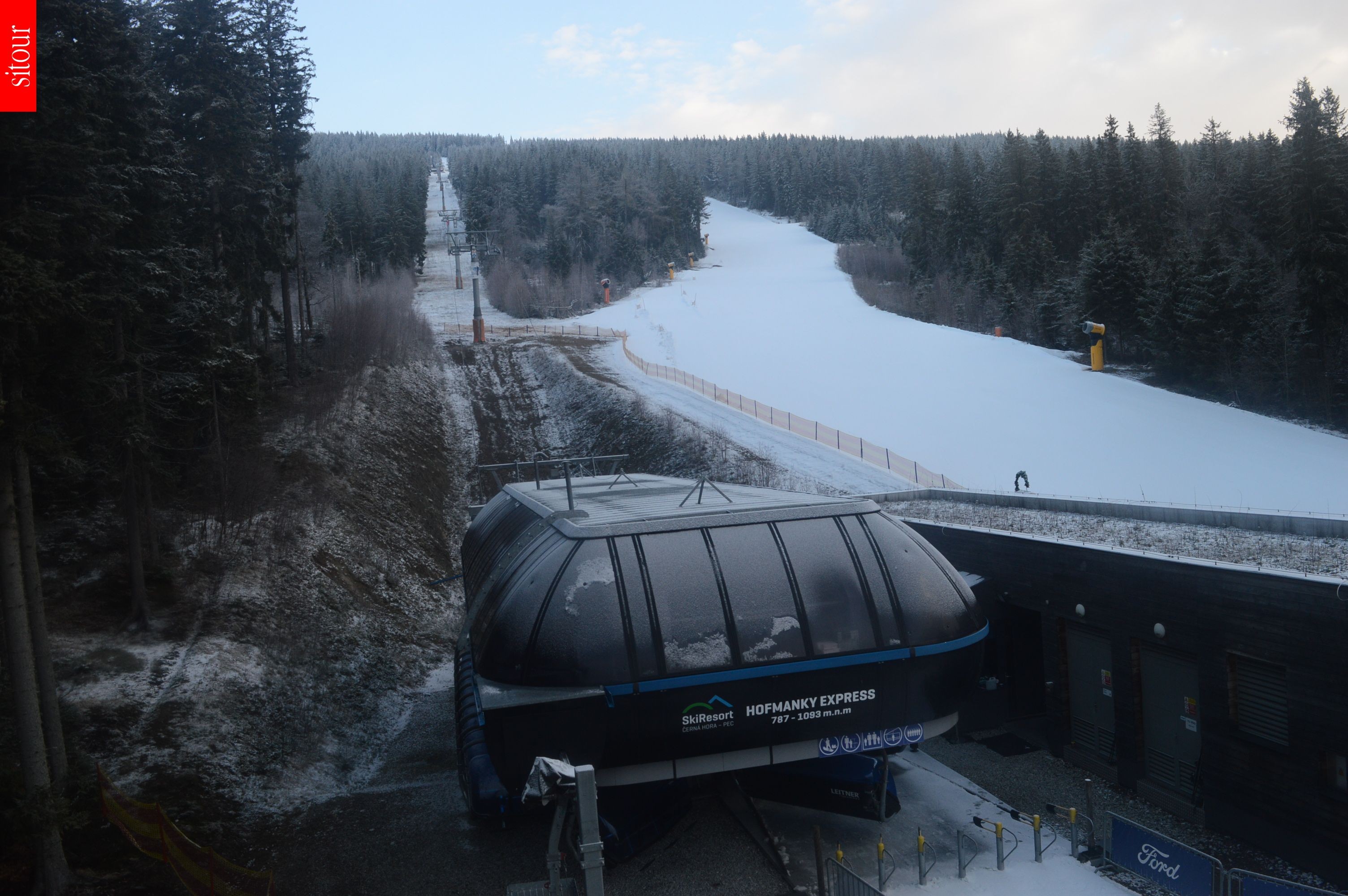 Archiv Foto Webcam Sessellift Hofmanky Express