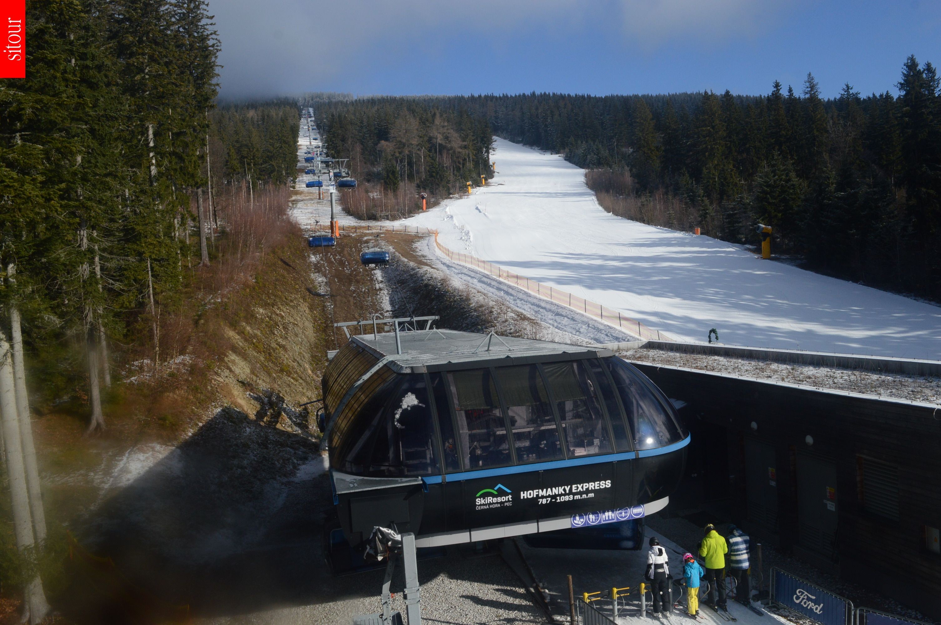Archiv Foto Webcam Sessellift Hofmanky Express