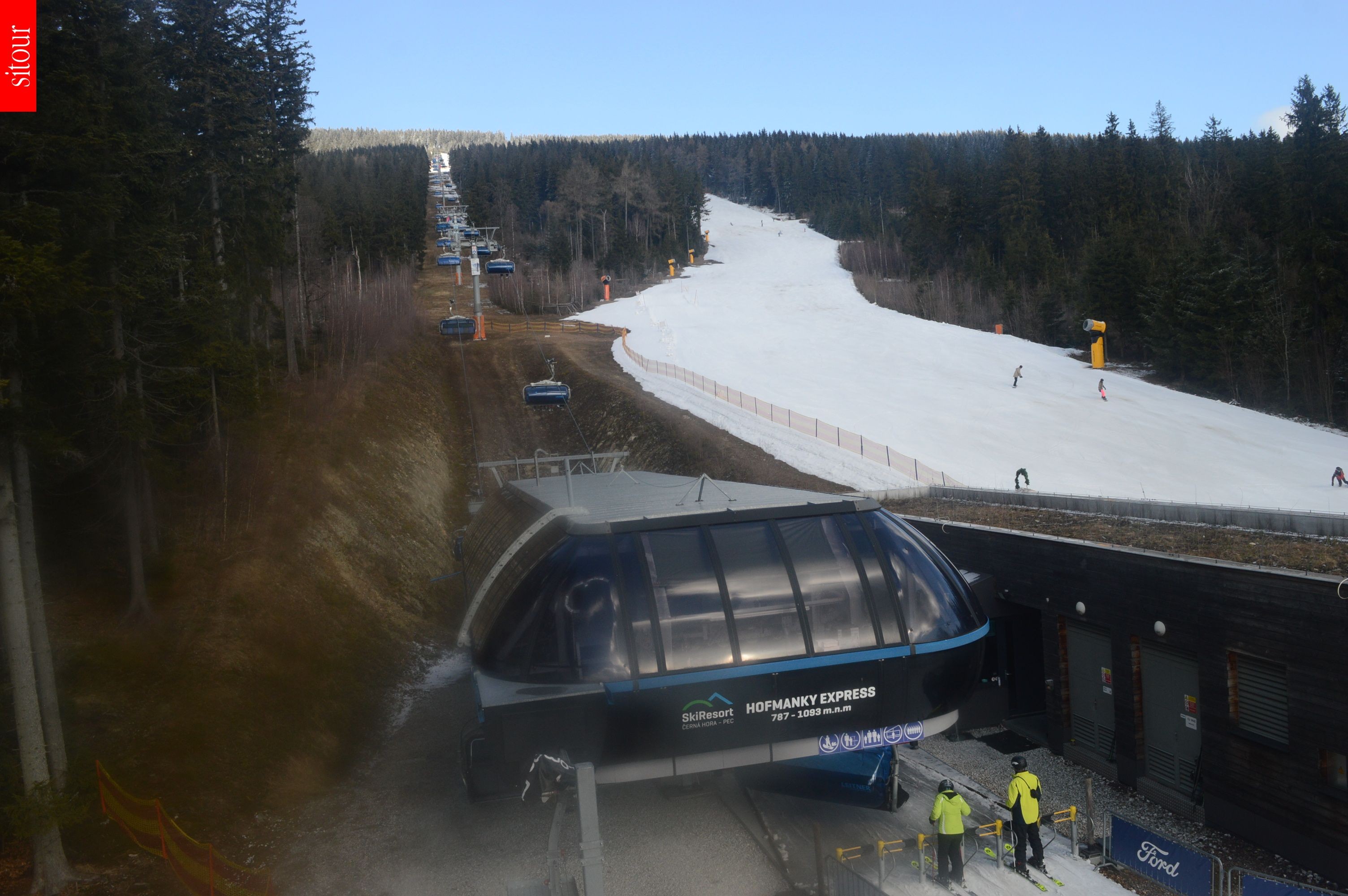 Archiv Foto Webcam Sessellift Hofmanky Express