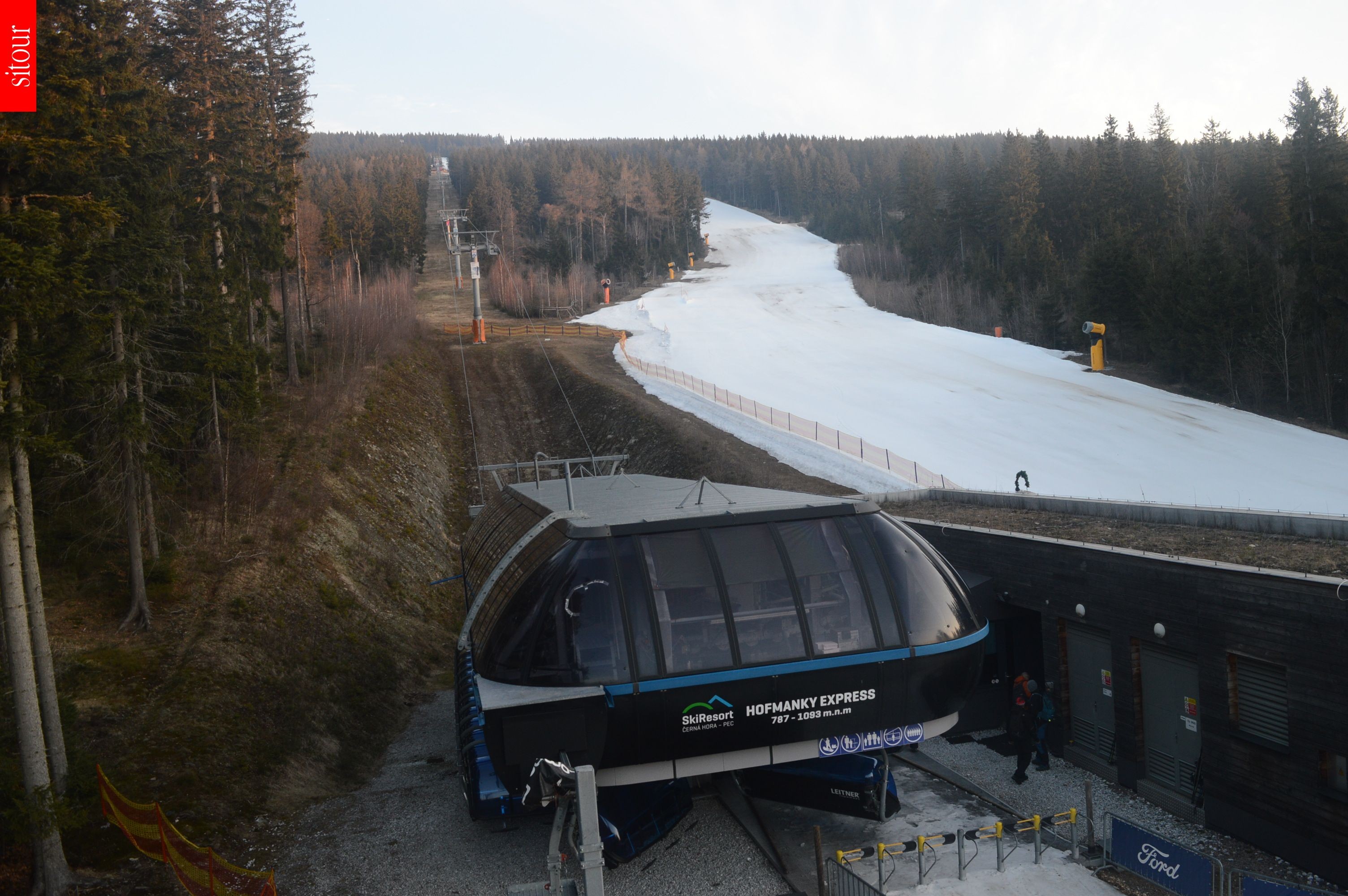 Archiv Foto Webcam Sessellift Hofmanky Express