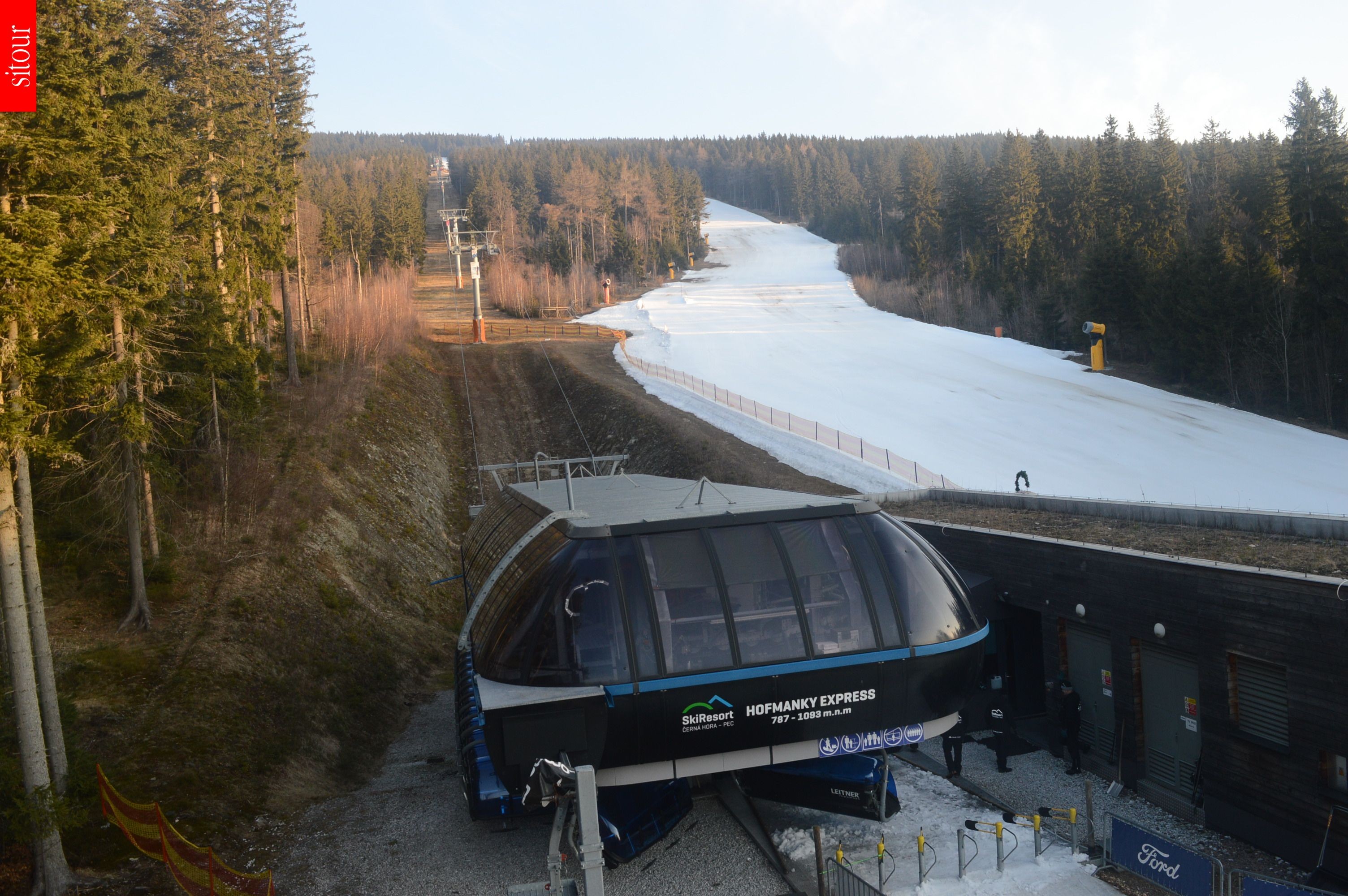 Archiv Foto Webcam Sessellift Hofmanky Express