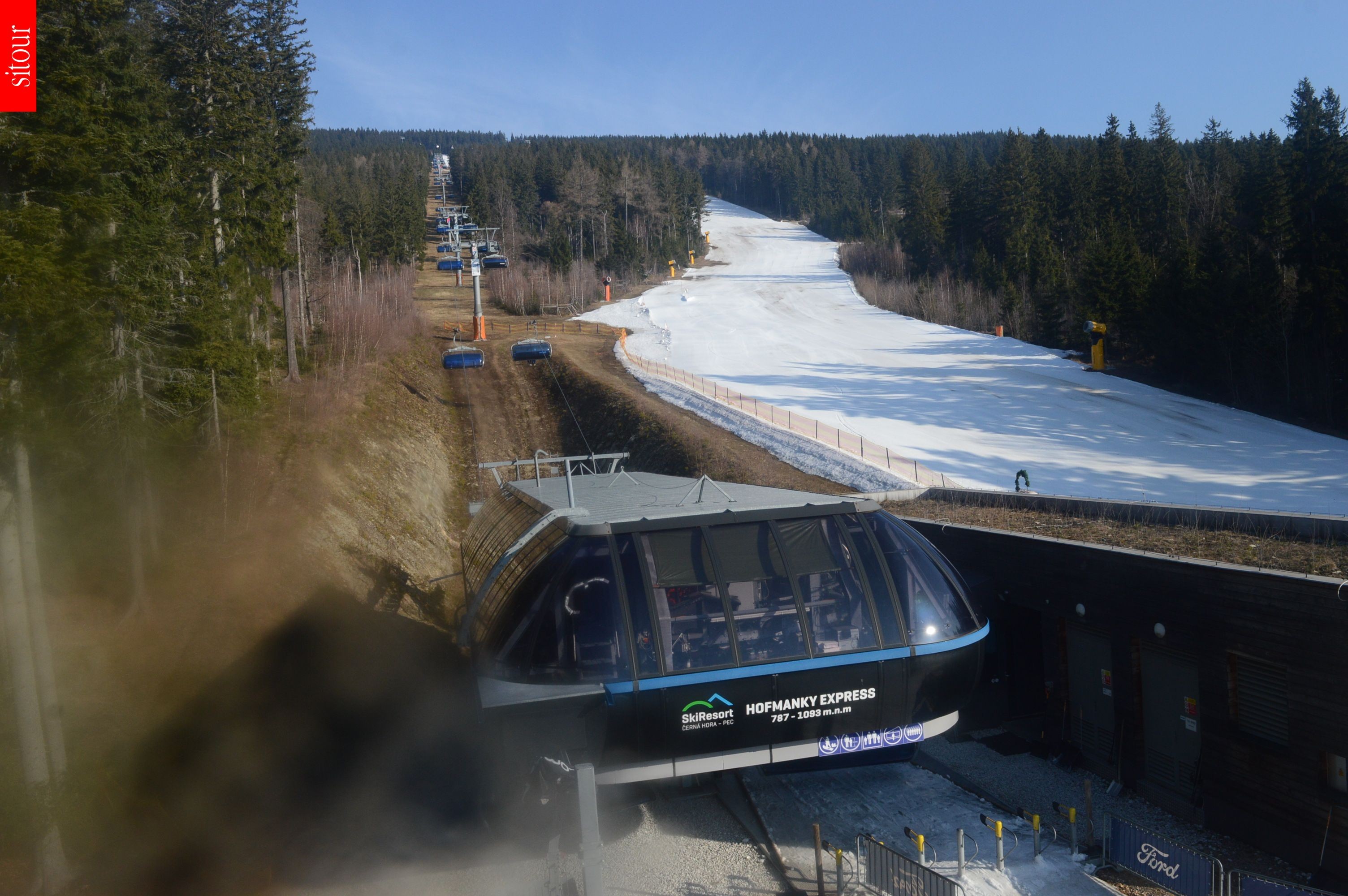 Archiv Foto Webcam Sessellift Hofmanky Express