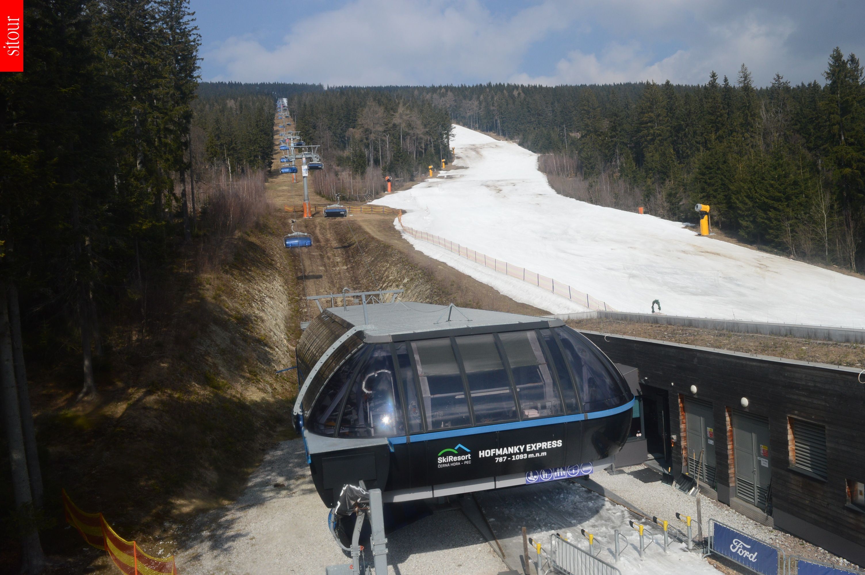 Archiv Foto Webcam Sessellift Hofmanky Express