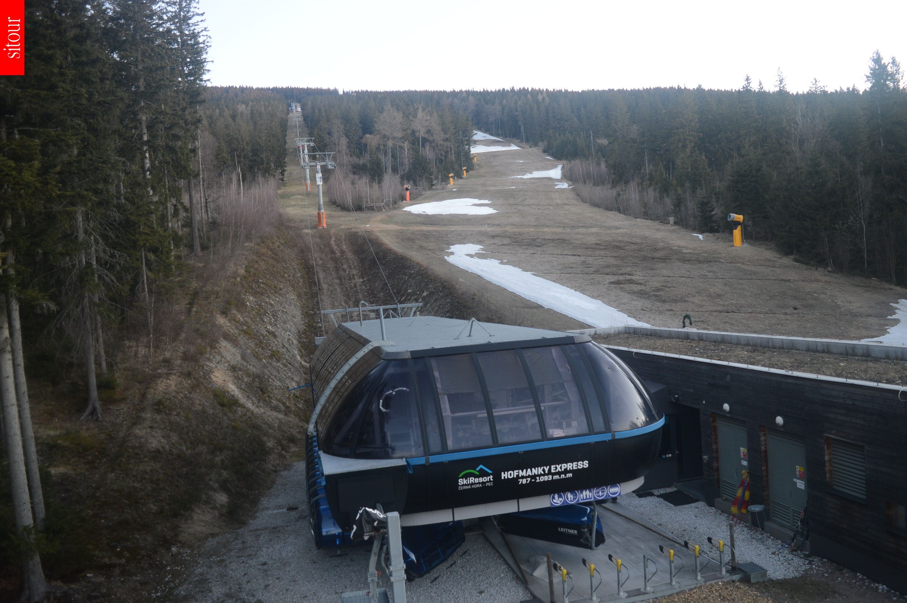 Archiv Foto Webcam Sessellift Hofmanky Express