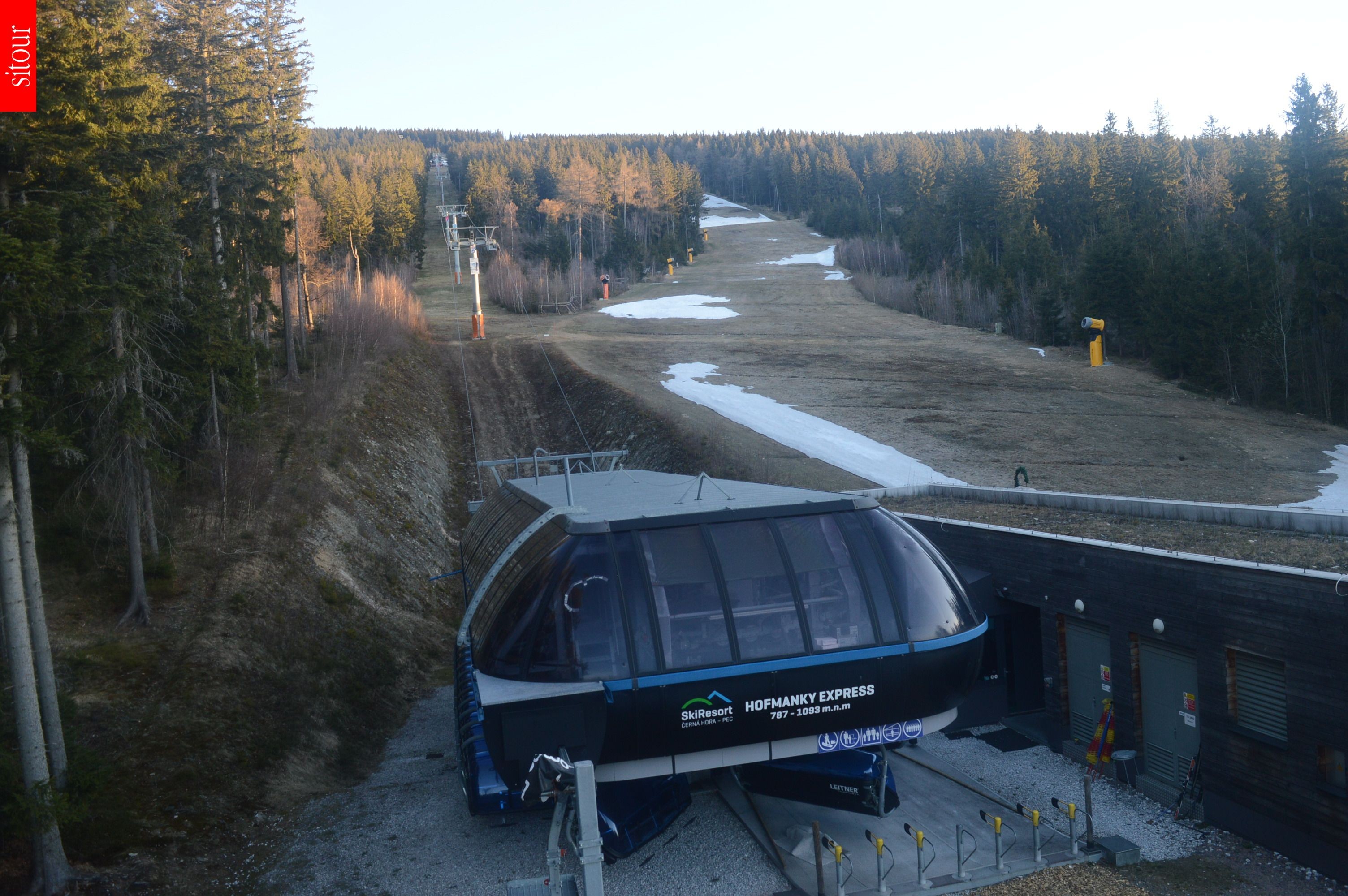 Archiv Foto Webcam Sessellift Hofmanky Express