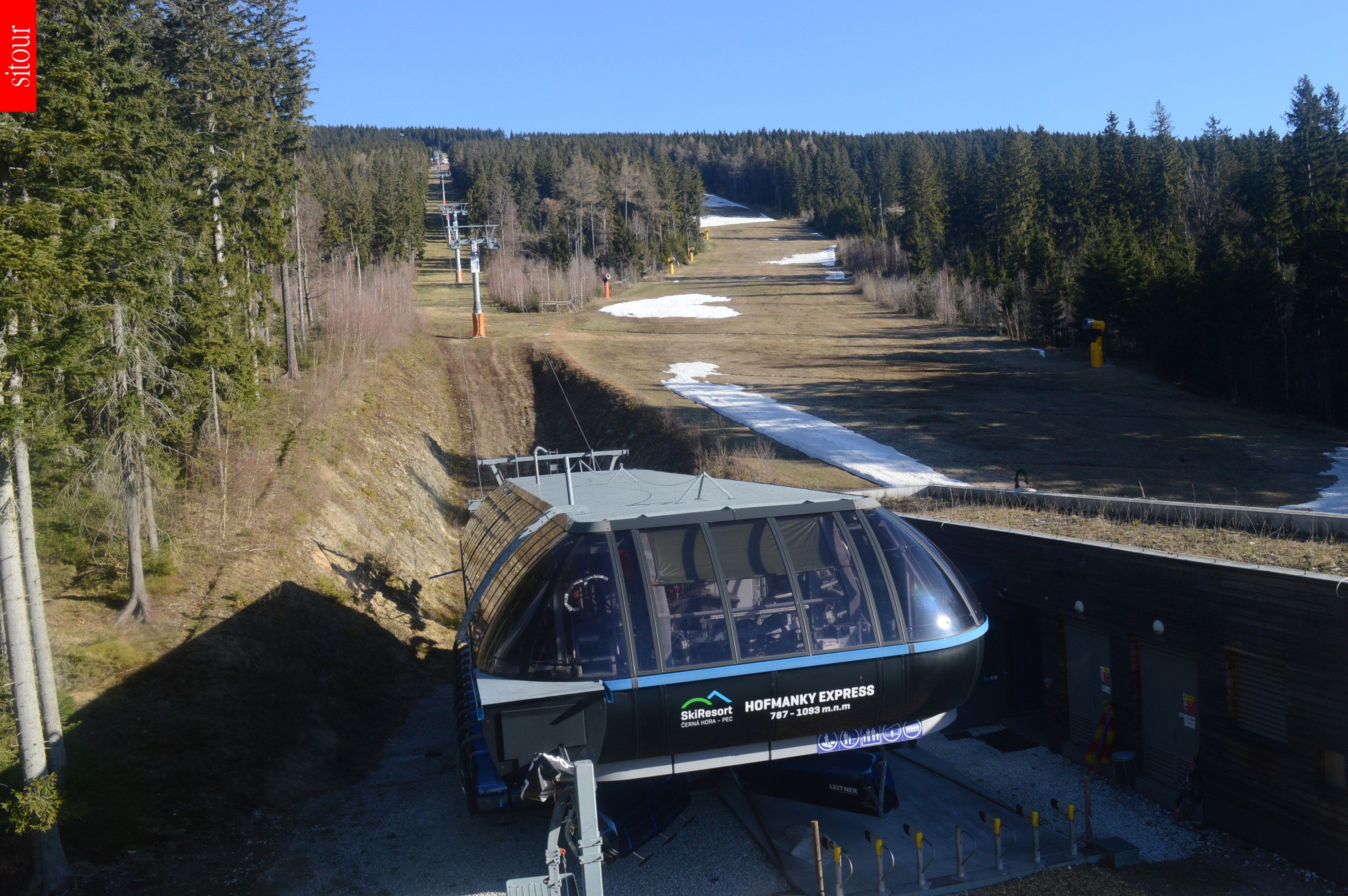 Archiv Foto Webcam Sessellift Hofmanky Express