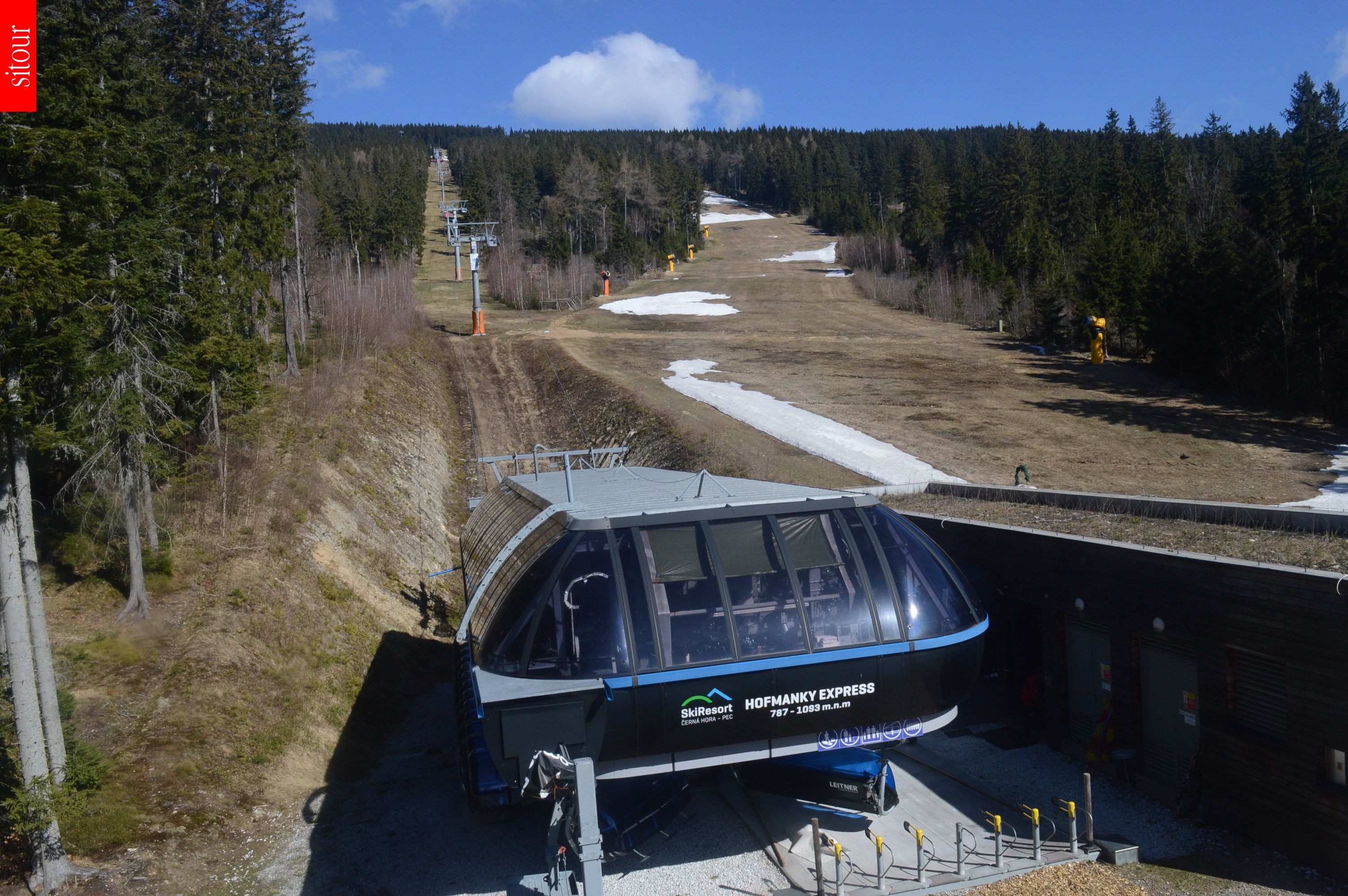 Archiv Foto Webcam Sessellift Hofmanky Express