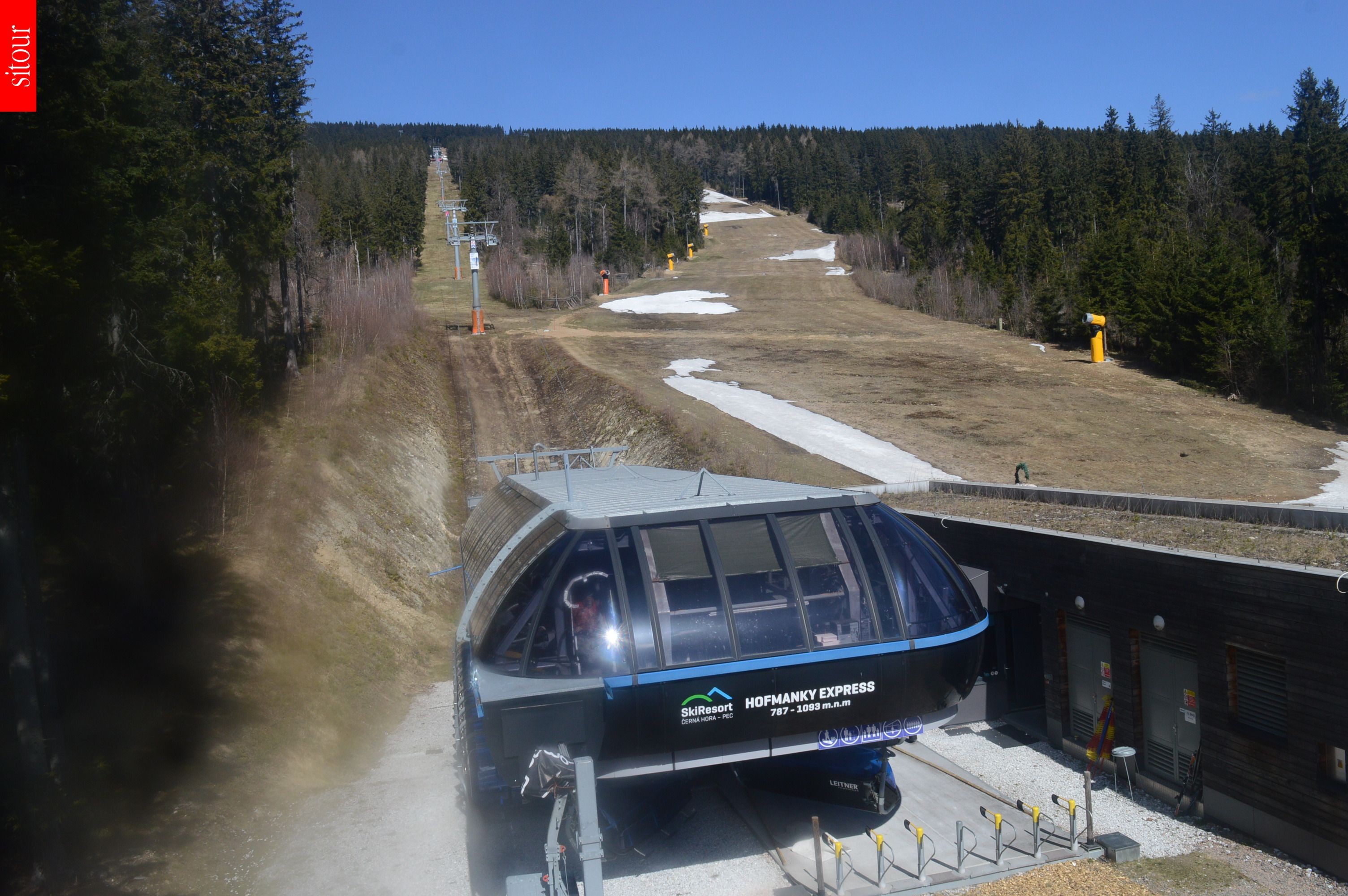 Archiv Foto Webcam Sessellift Hofmanky Express