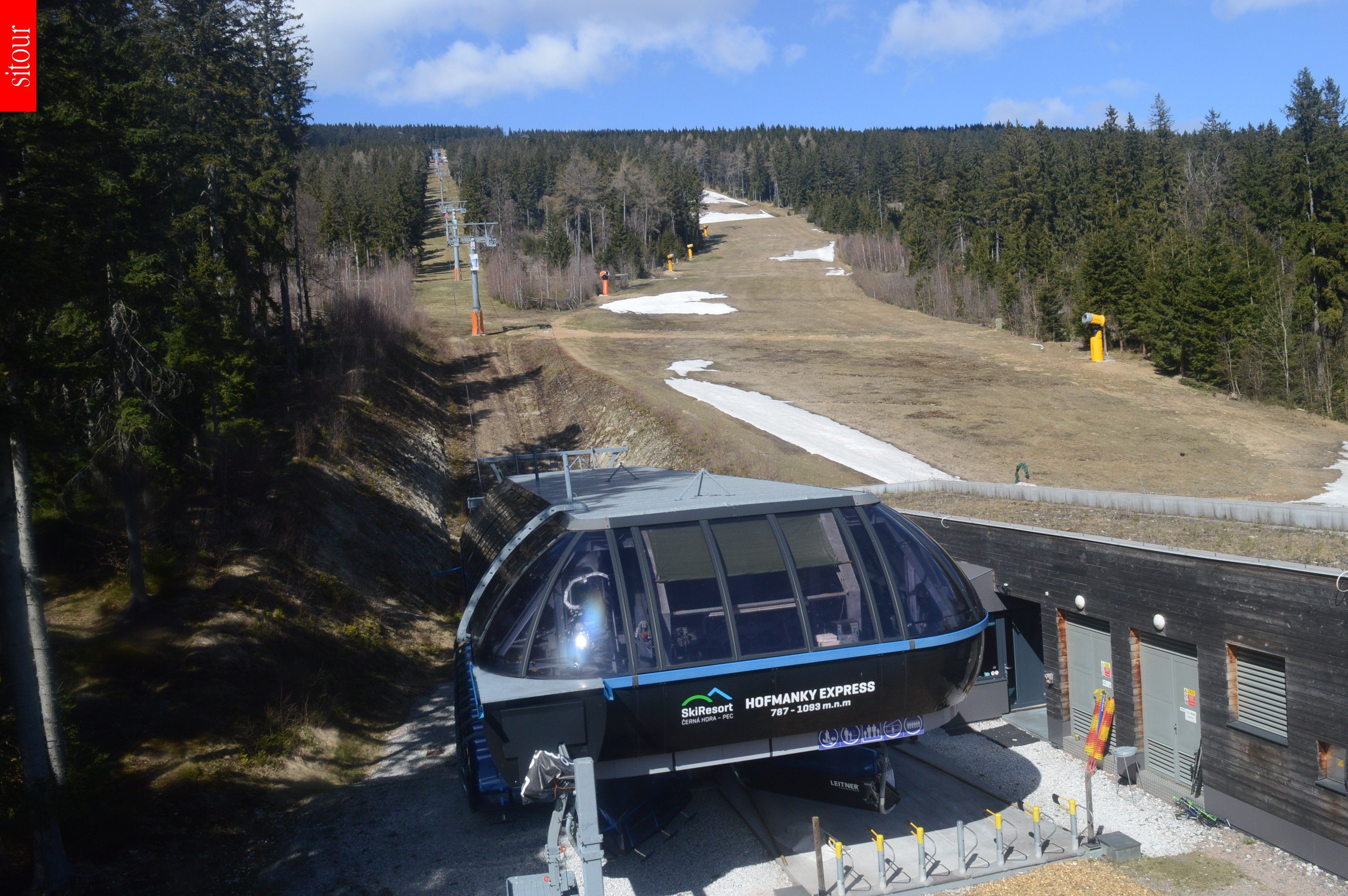 Archiv Foto Webcam Sessellift Hofmanky Express