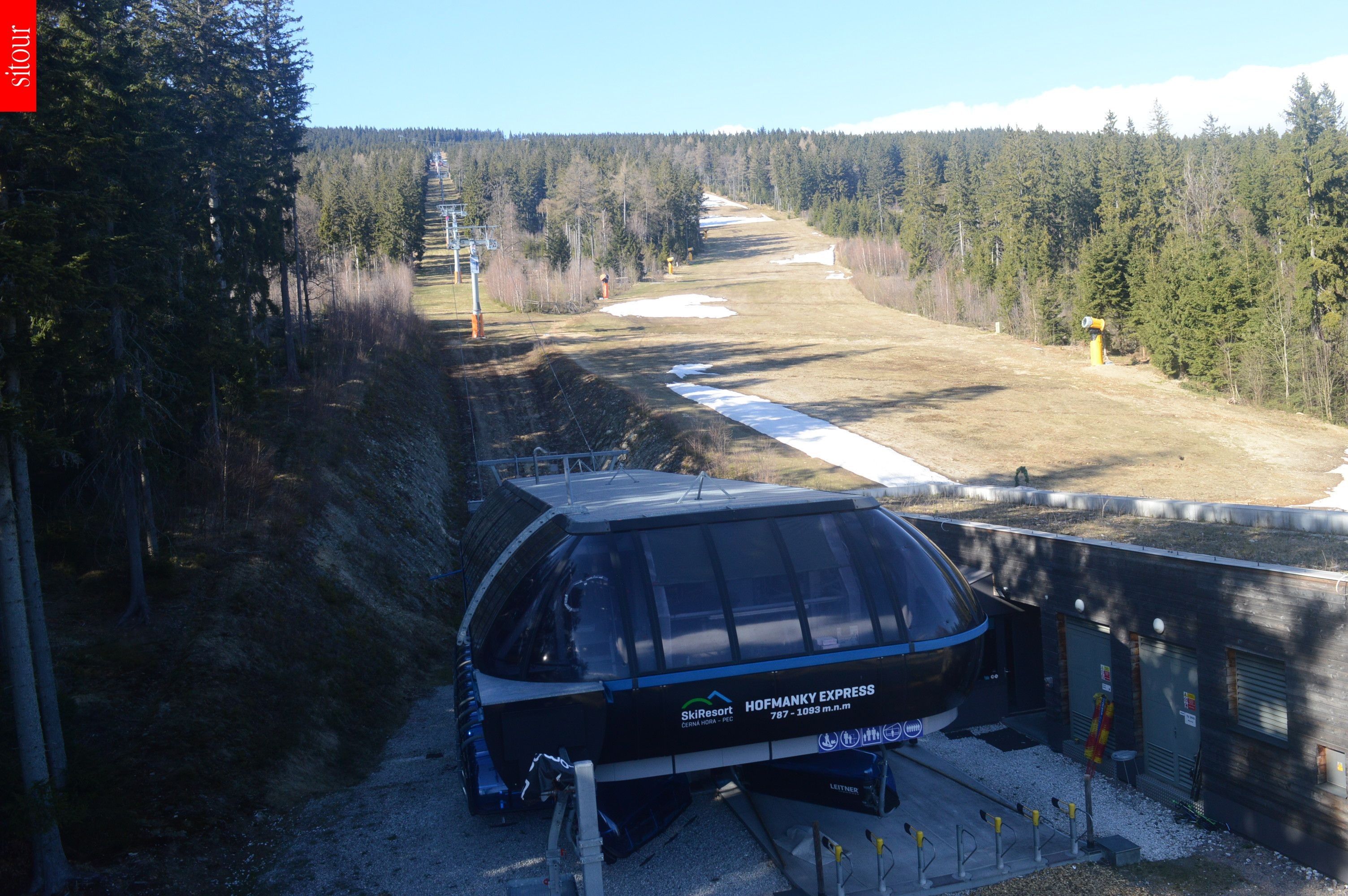 Archiv Foto Webcam Sessellift Hofmanky Express