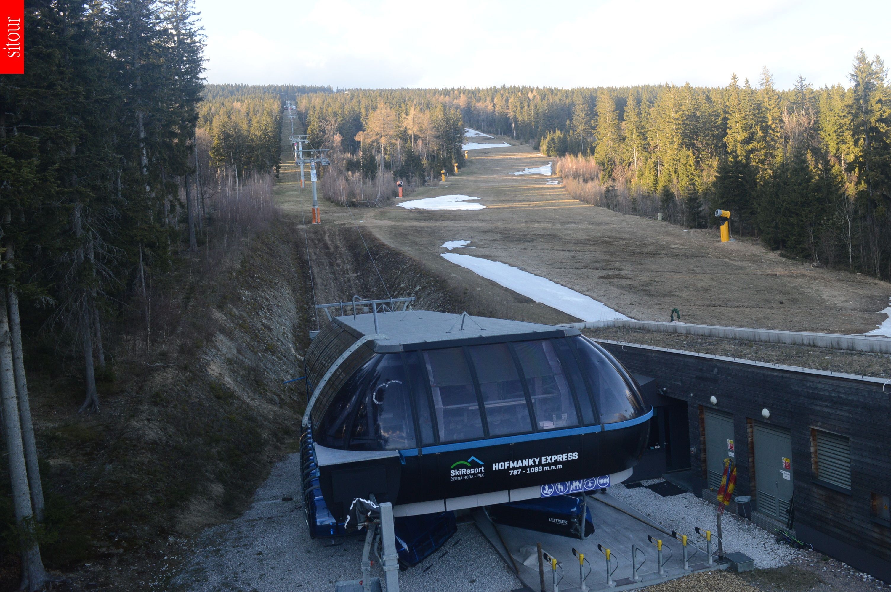 Archiv Foto Webcam Sessellift Hofmanky Express