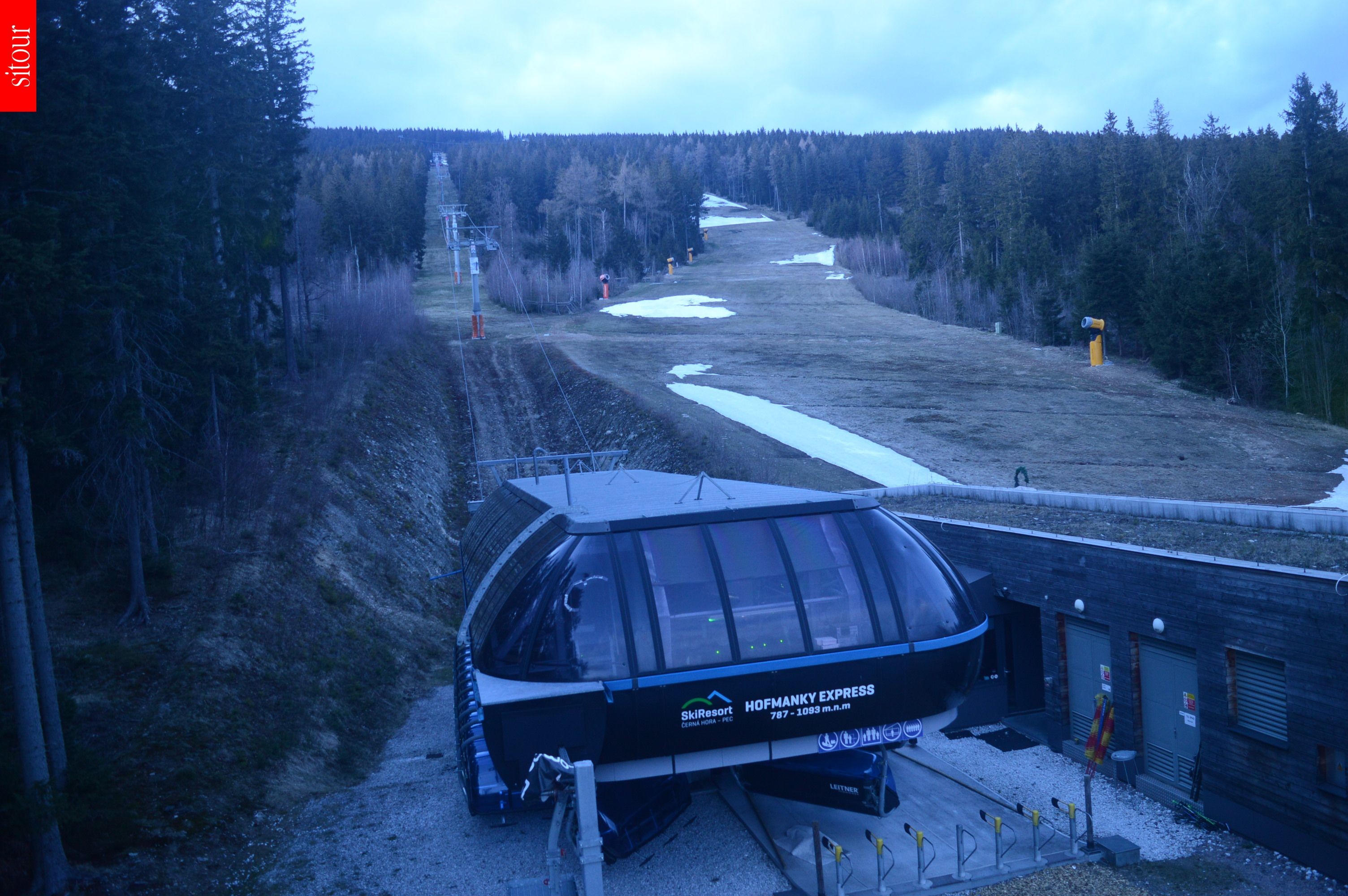 Archiv Foto Webcam Sessellift Hofmanky Express