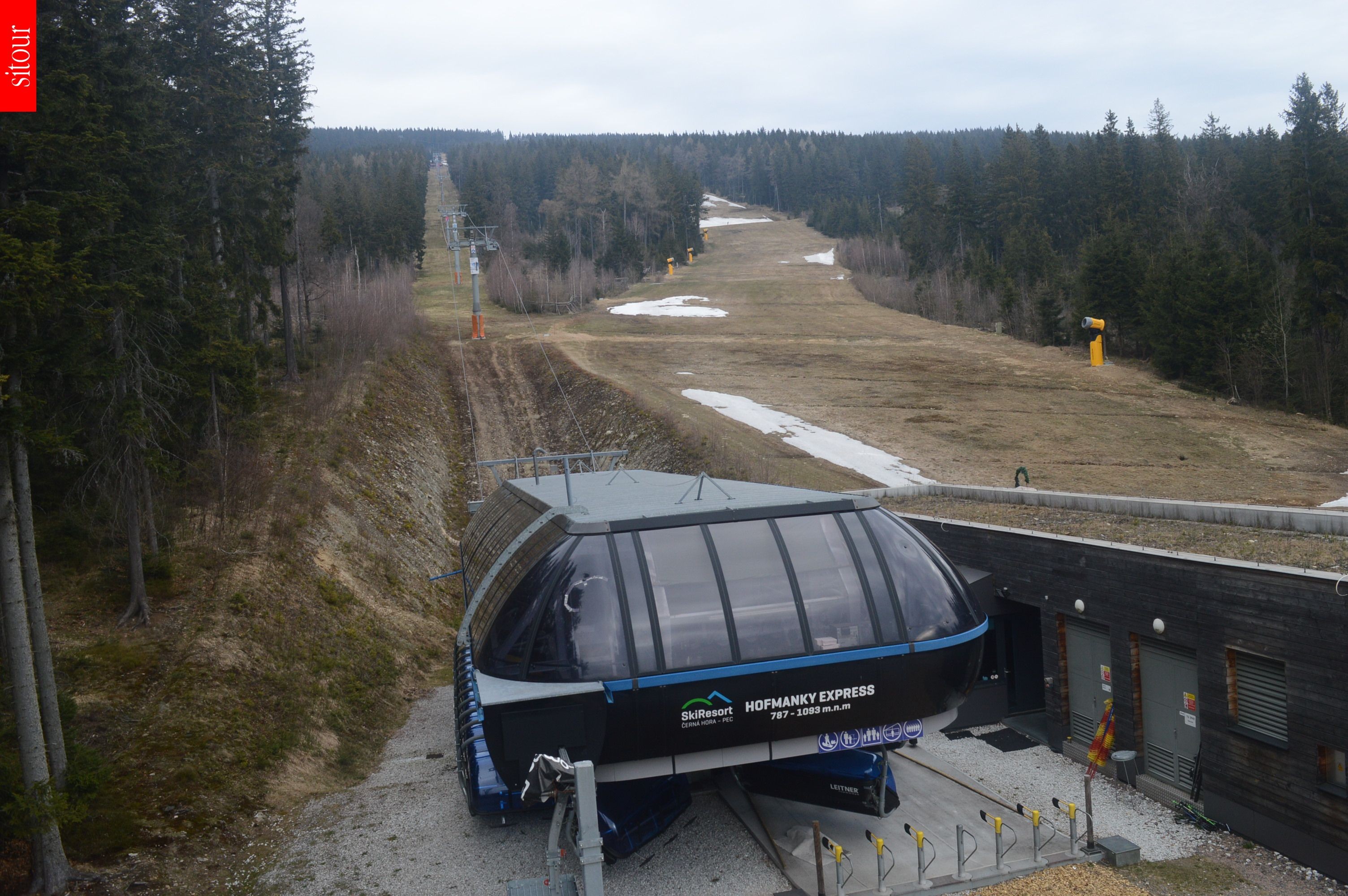 Archived image Webcam Chairlift Hofmanky Express