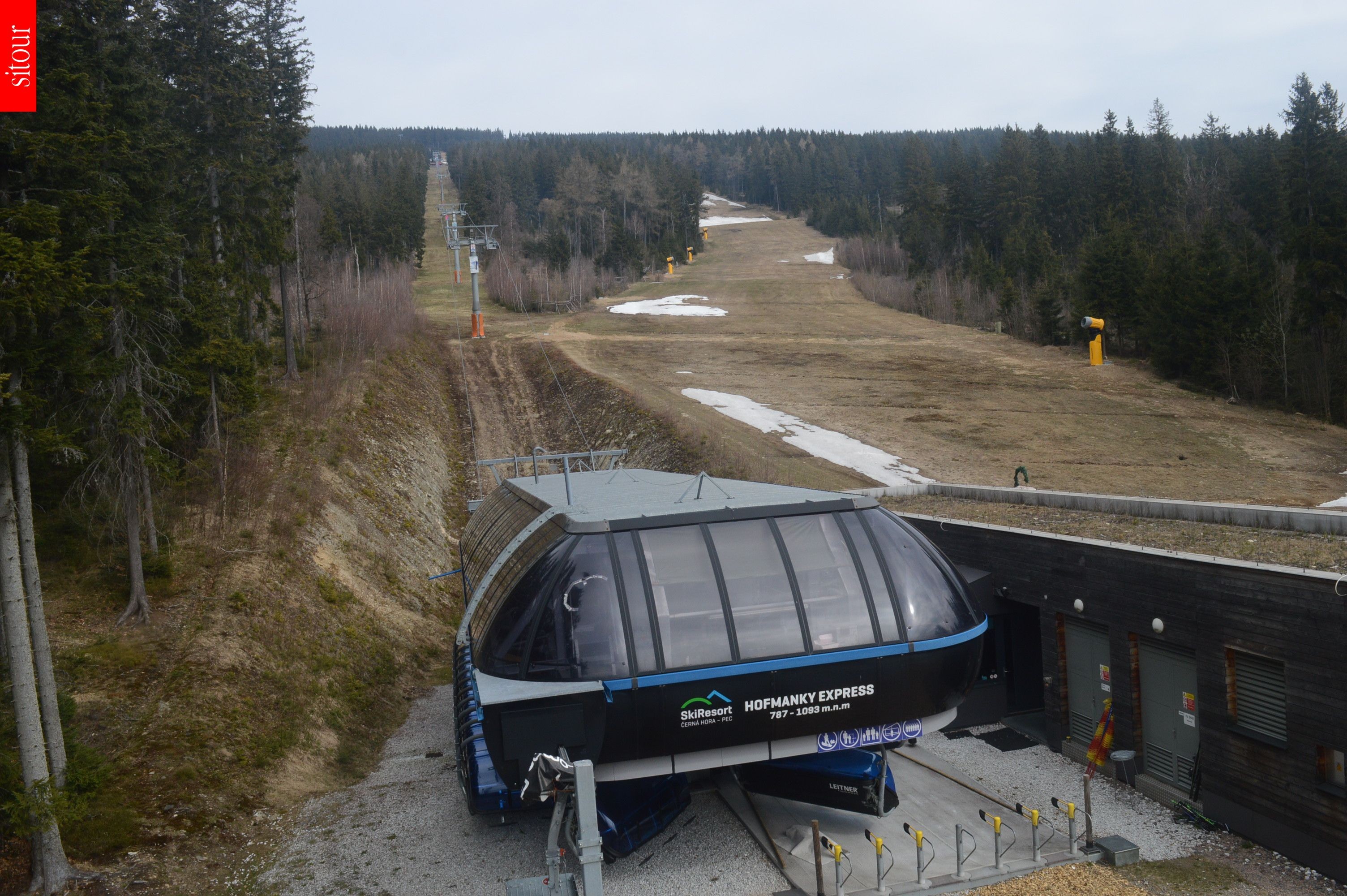 Archived image Webcam Chairlift Hofmanky Express