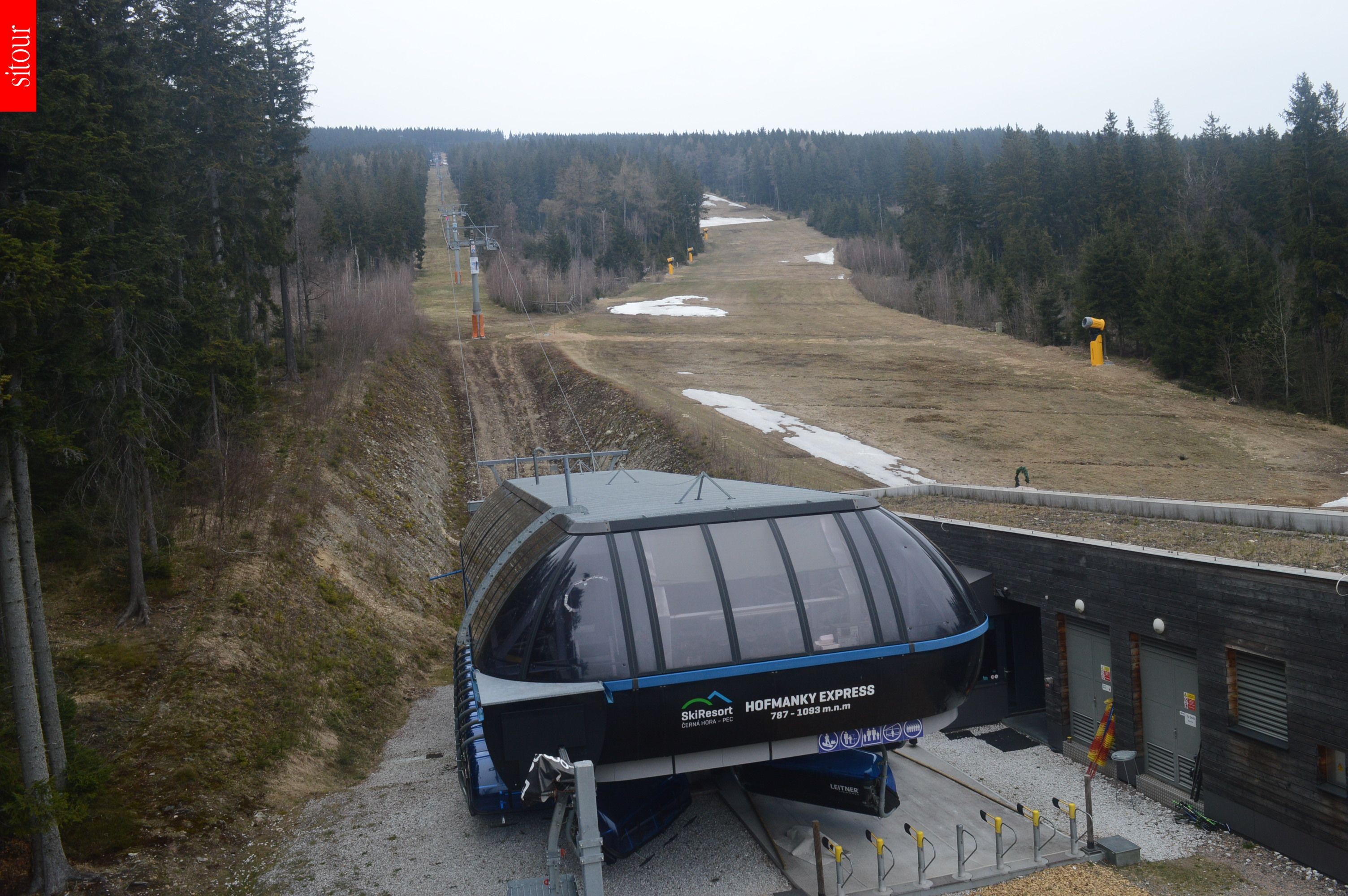 Archived image Webcam Chairlift Hofmanky Express