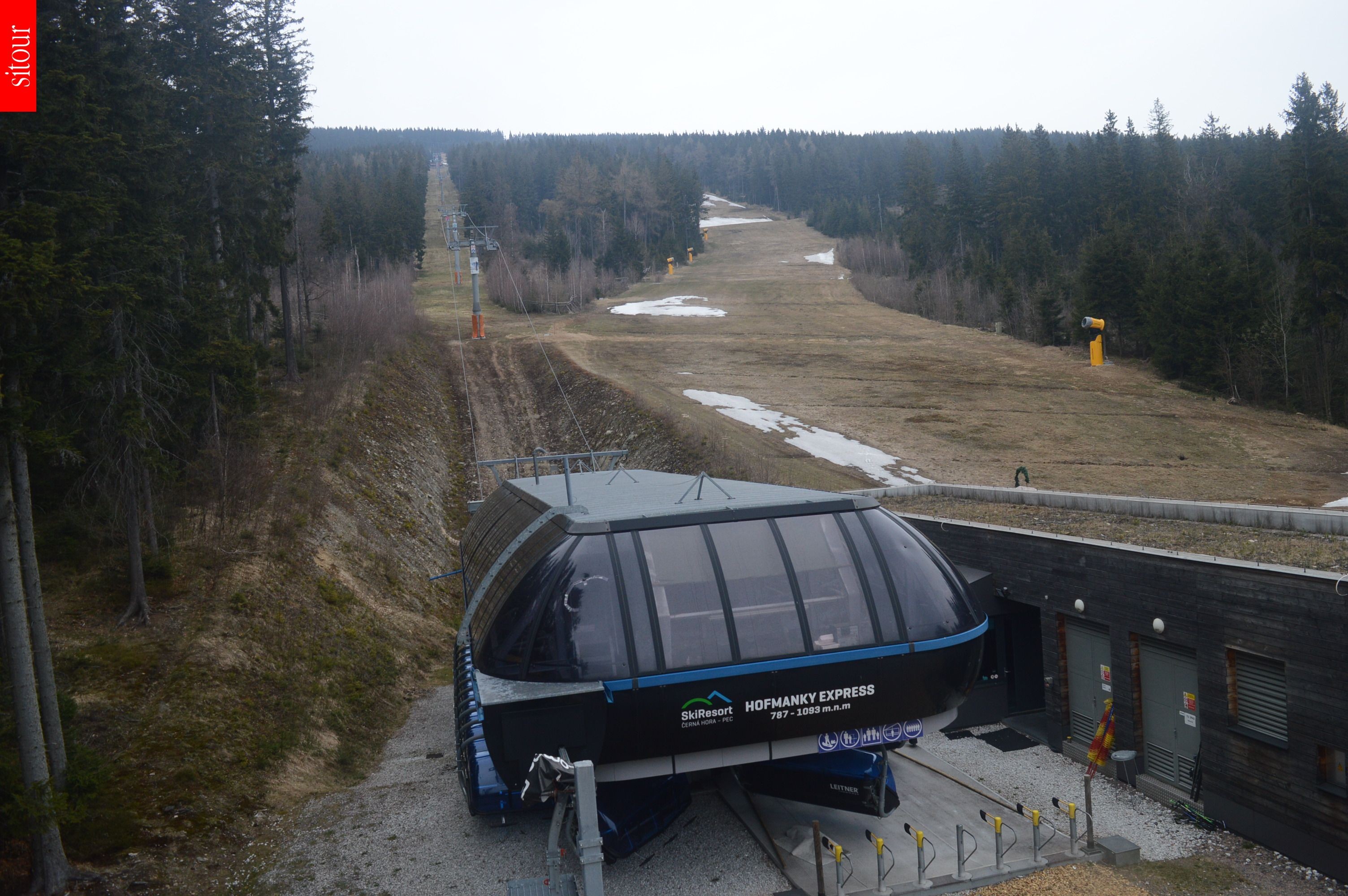 Archived image Webcam Chairlift Hofmanky Express