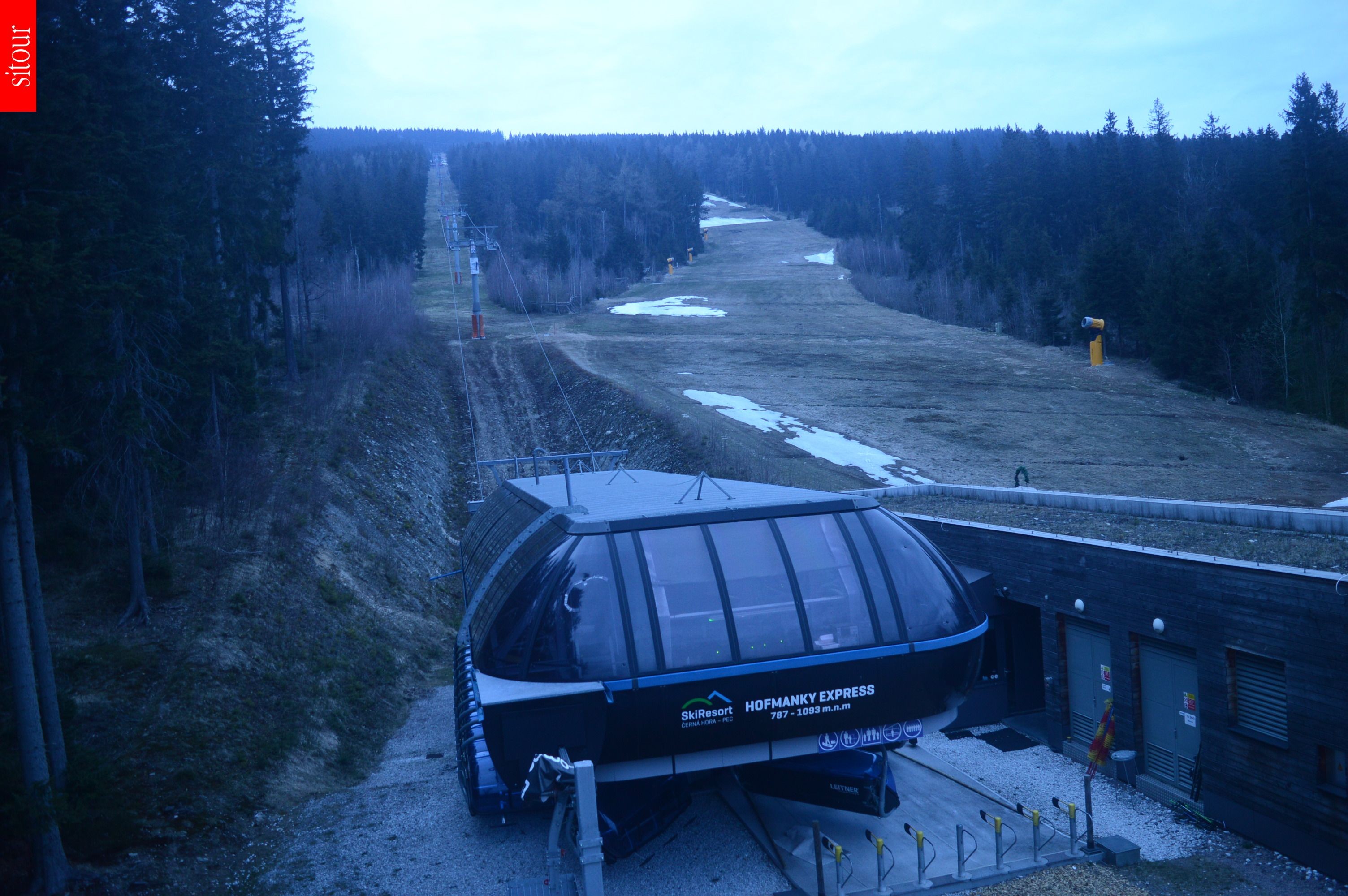 Archived image Webcam Chairlift Hofmanky Express