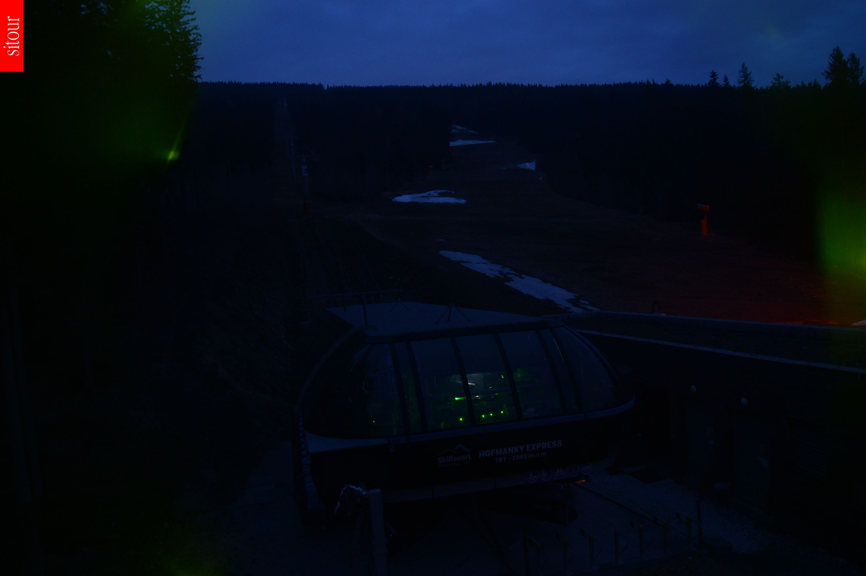 Archived image Webcam Chairlift Hofmanky Express