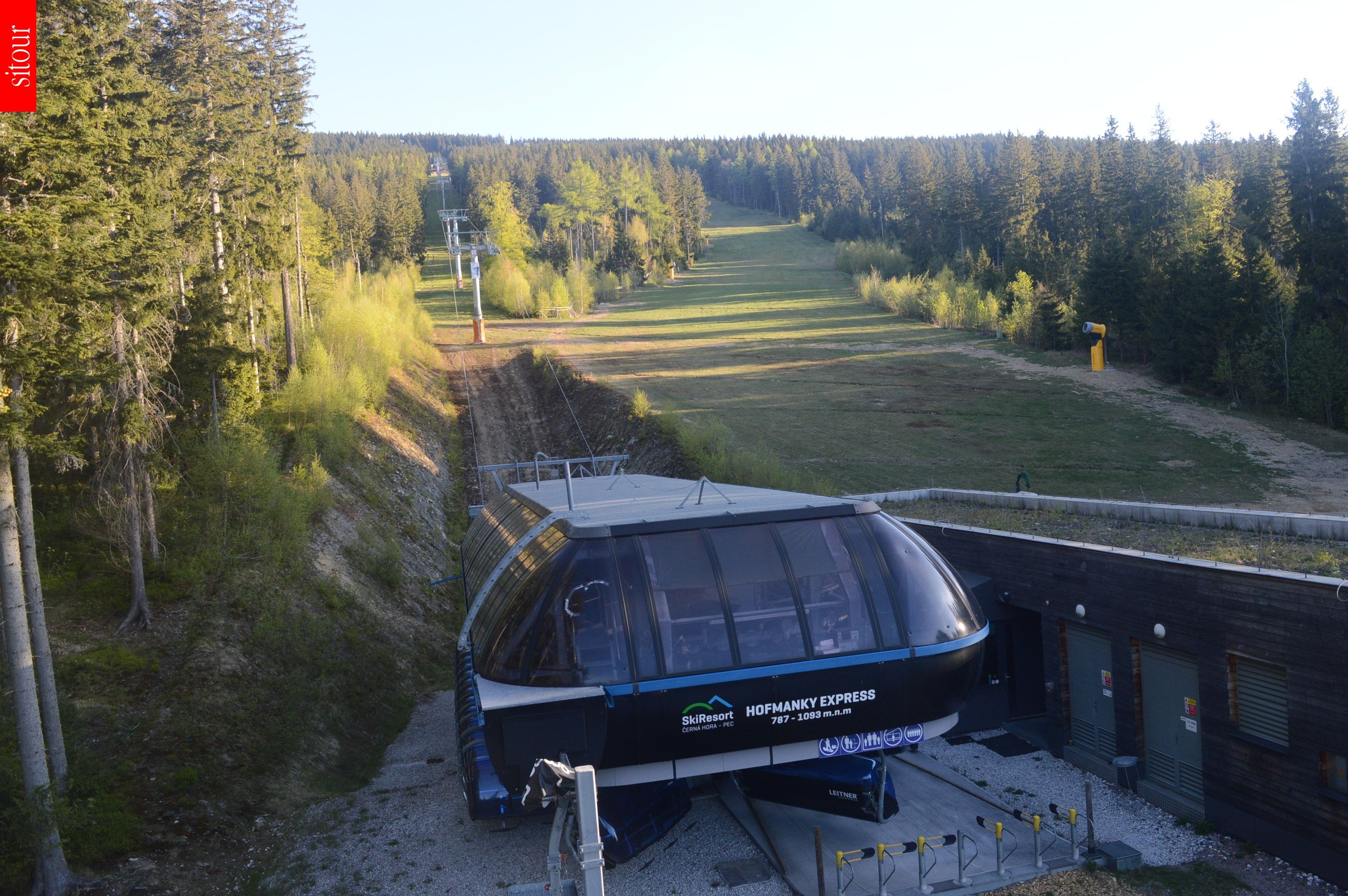 Archiv Foto Webcam Sessellift Hofmanky Express