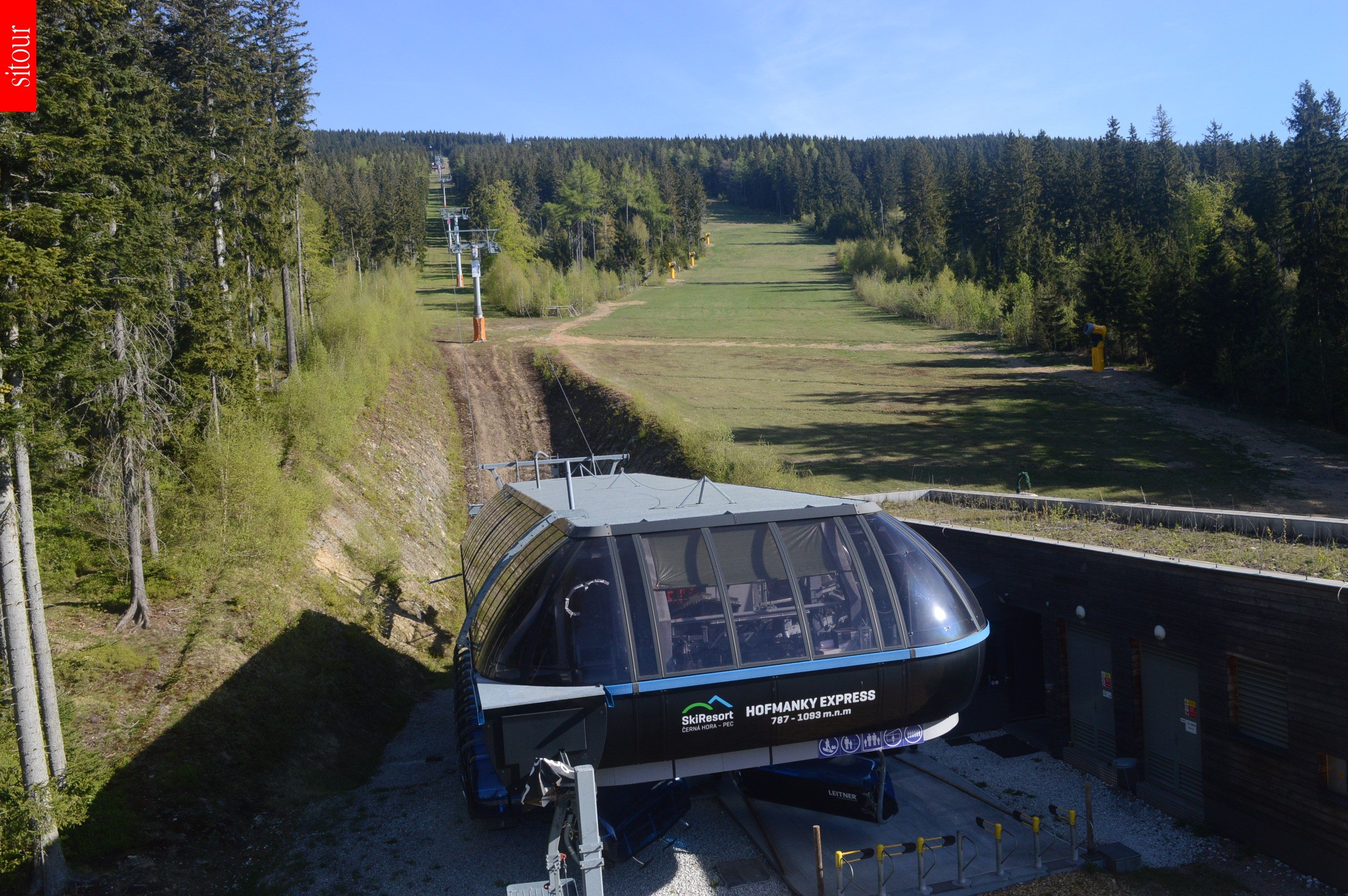Archiv Foto Webcam Sessellift Hofmanky Express