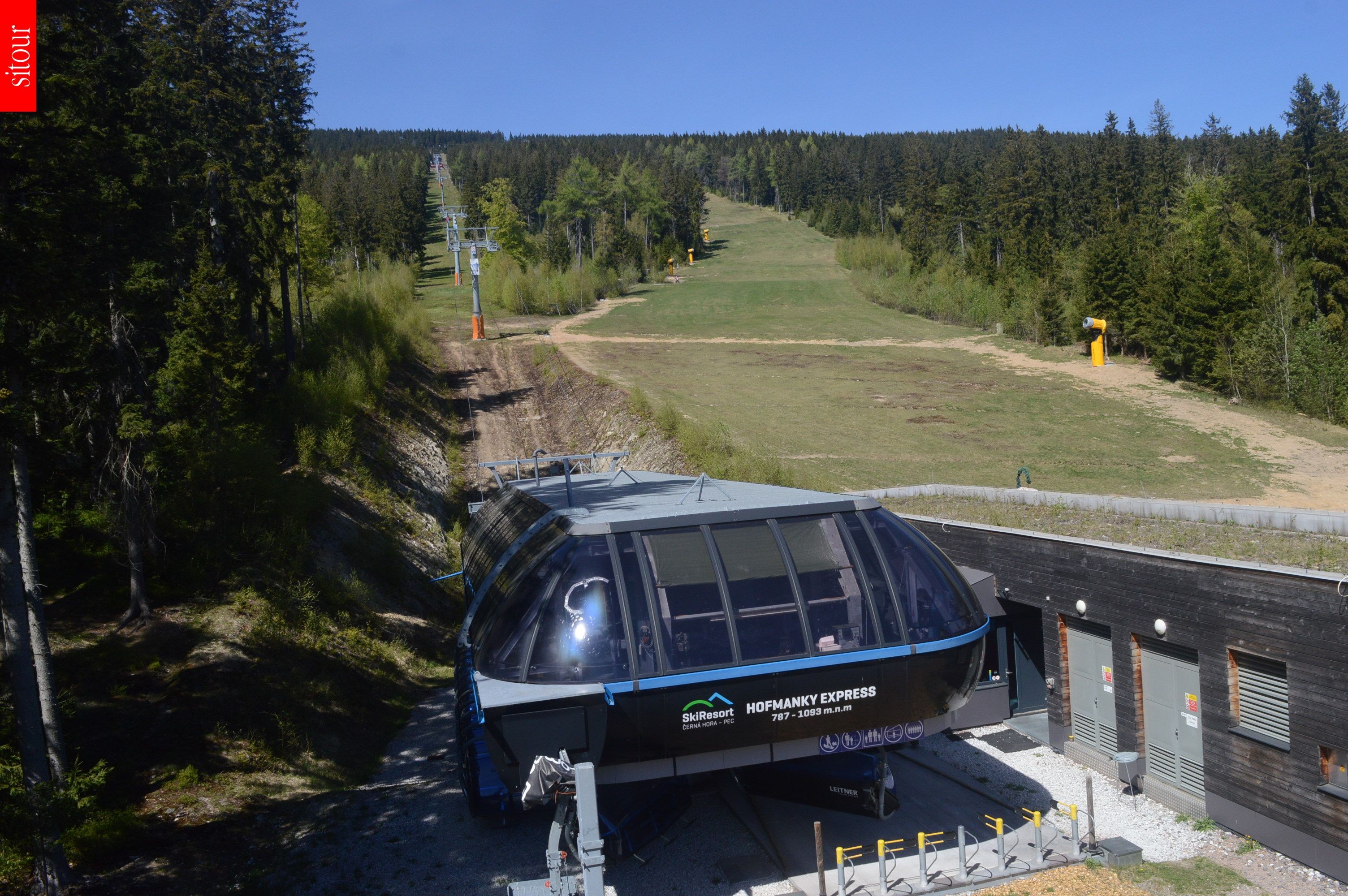 Archiv Foto Webcam Sessellift Hofmanky Express
