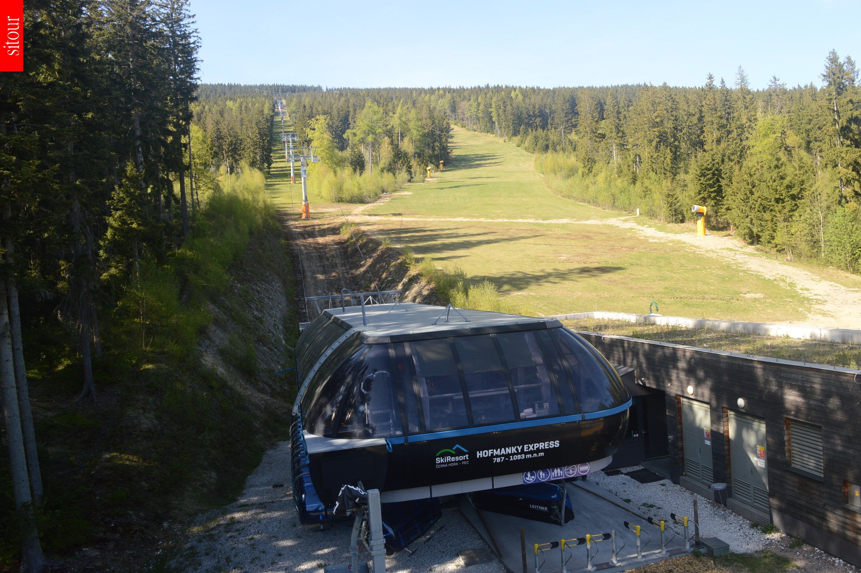 Archiv Foto Webcam Sessellift Hofmanky Express