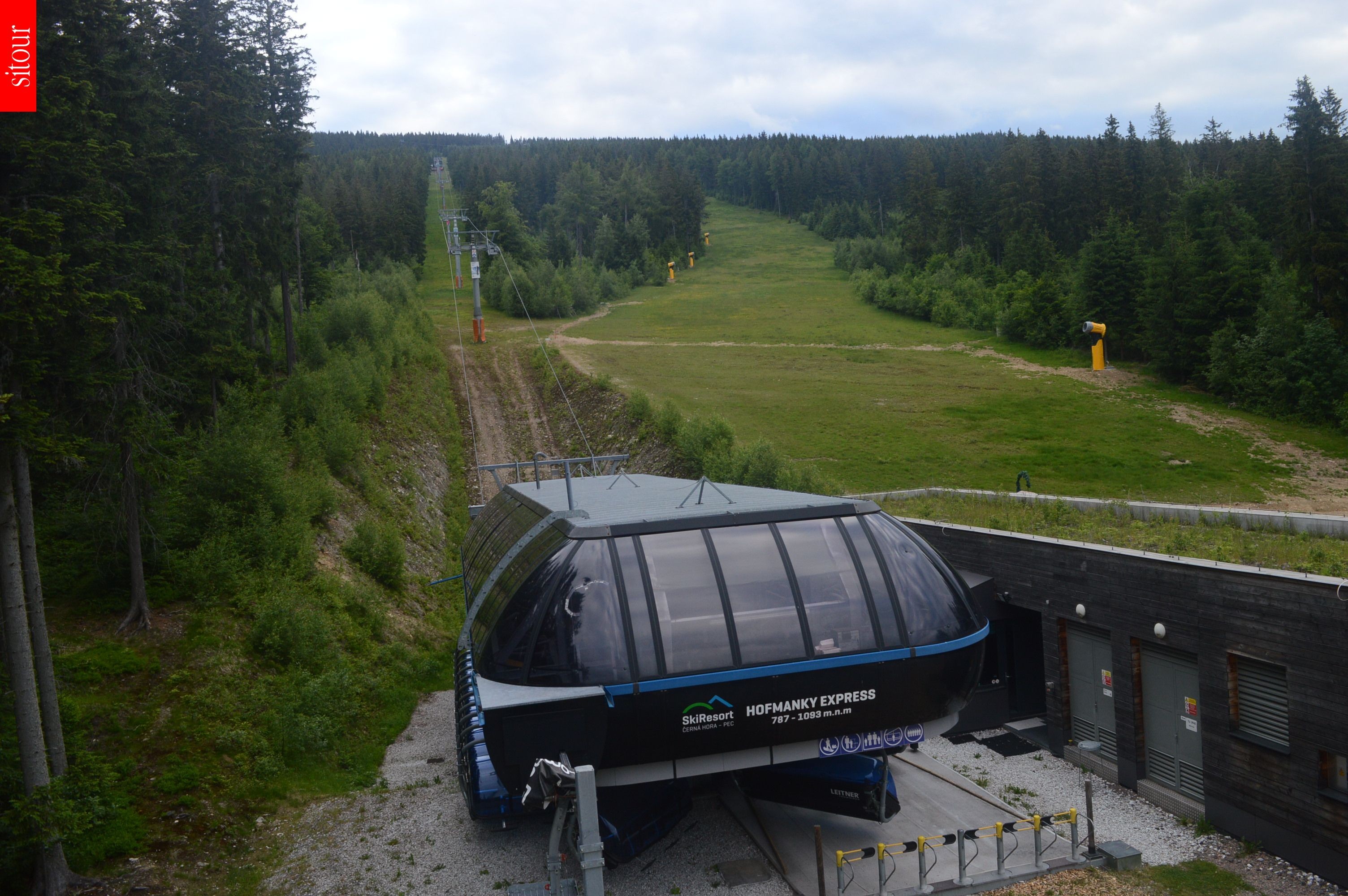 Archiv Foto Webcam Sessellift Hofmanky Express