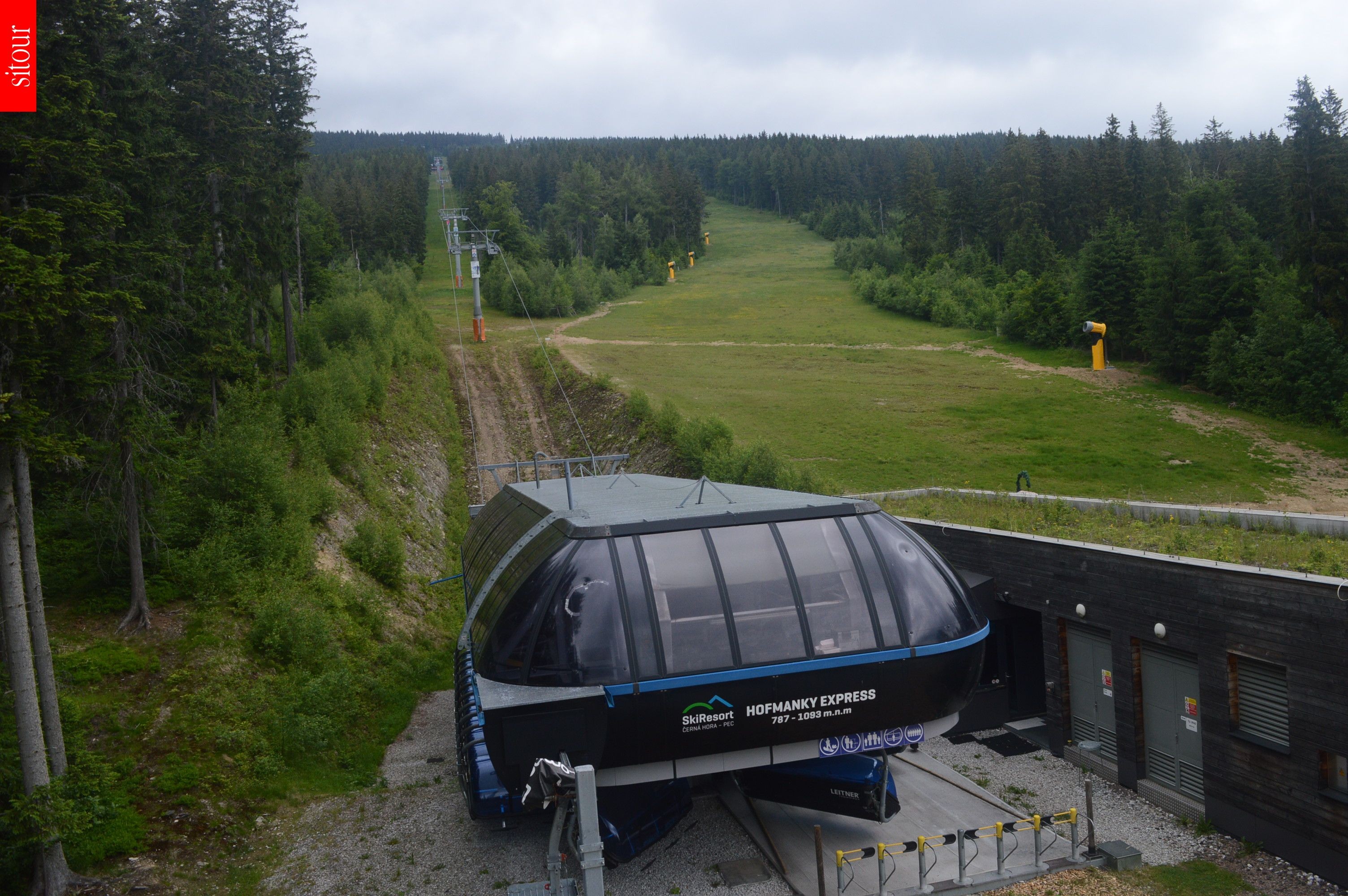 Archiv Foto Webcam Sessellift Hofmanky Express