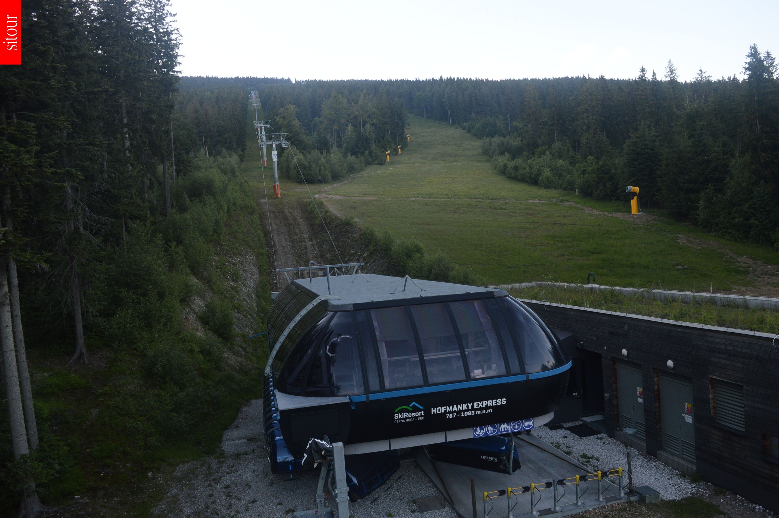 Archiv Foto Webcam Sessellift Hofmanky Express