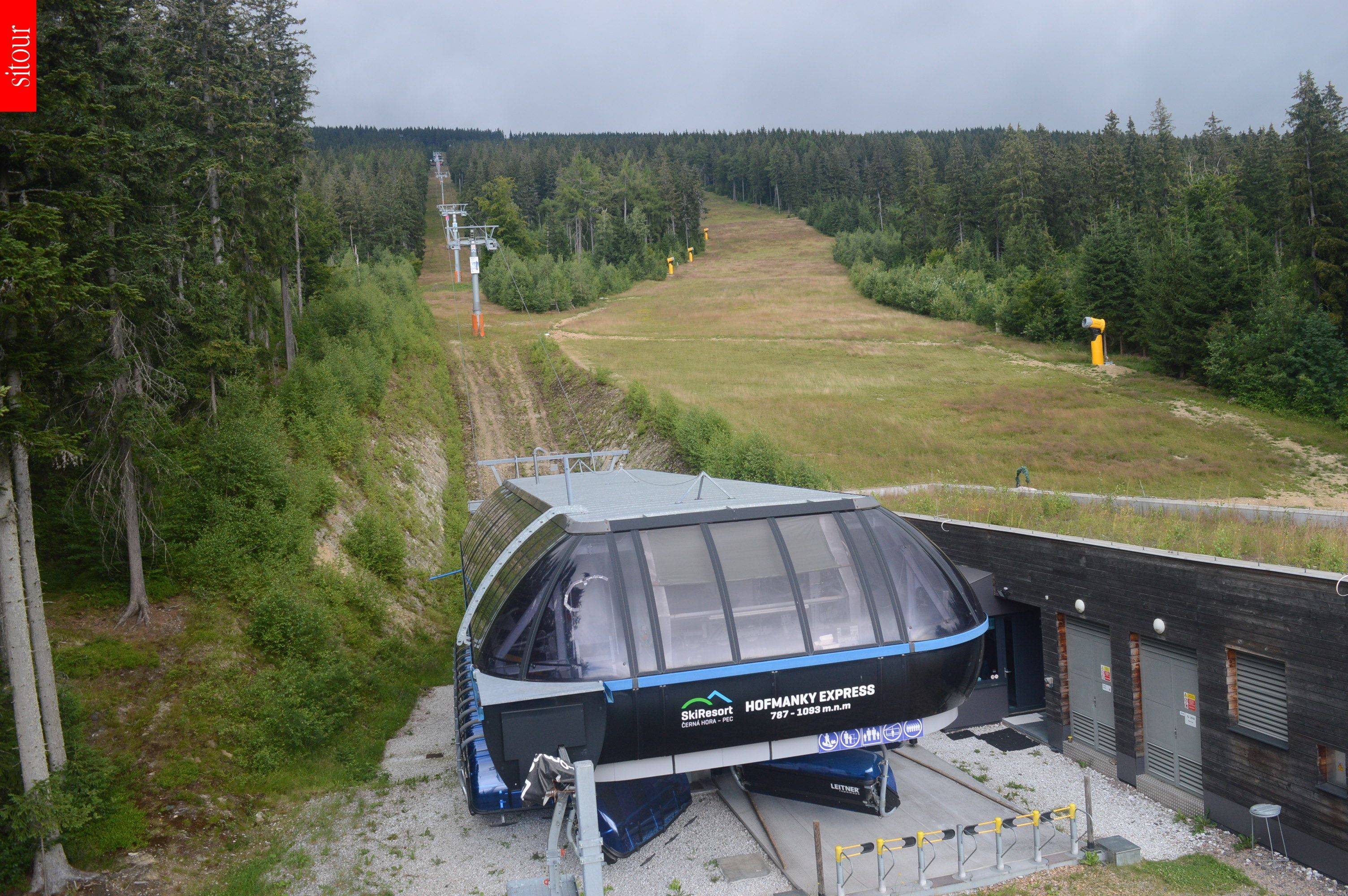 Archiv Foto Webcam Sessellift Hofmanky Express