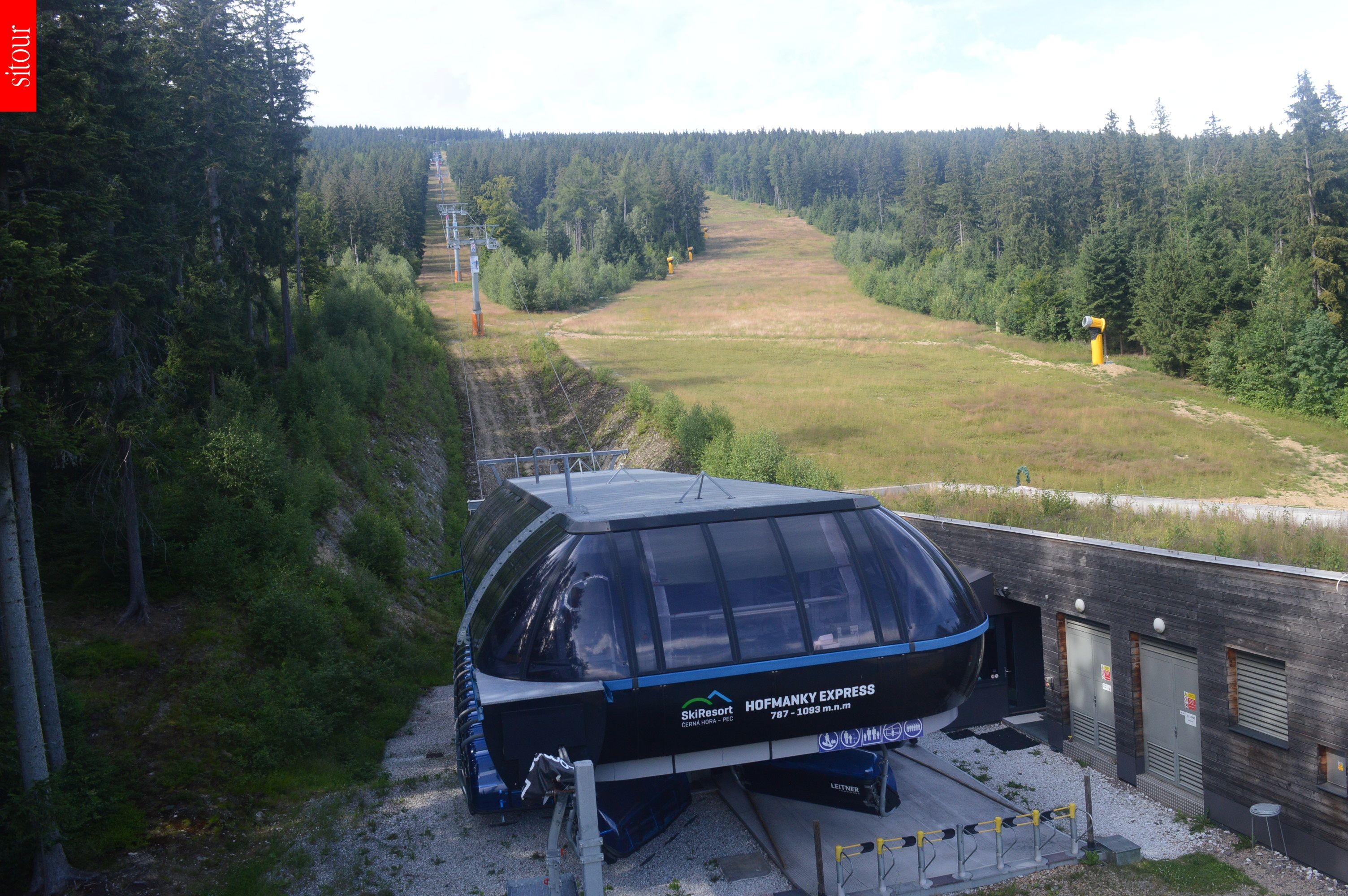 Archiv Foto Webcam Sessellift Hofmanky Express
