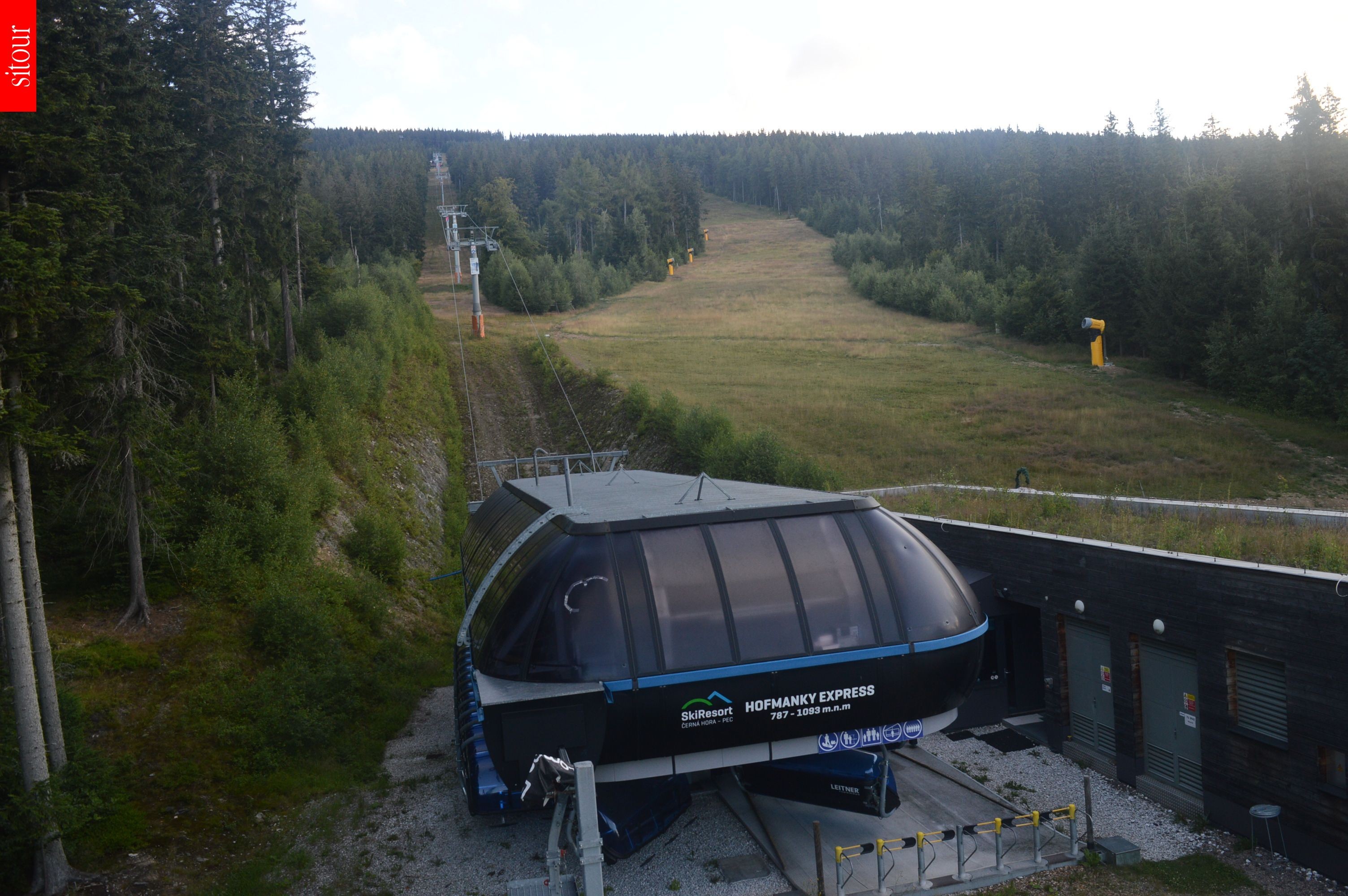 Archiv Foto Webcam Sessellift Hofmanky Express