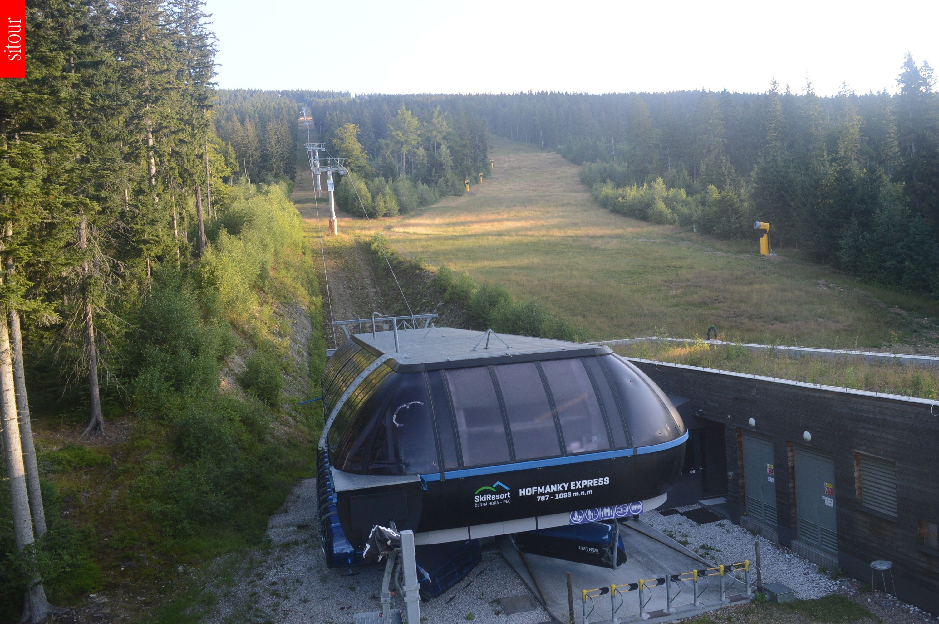 Archiv Foto Webcam Sessellift Hofmanky Express