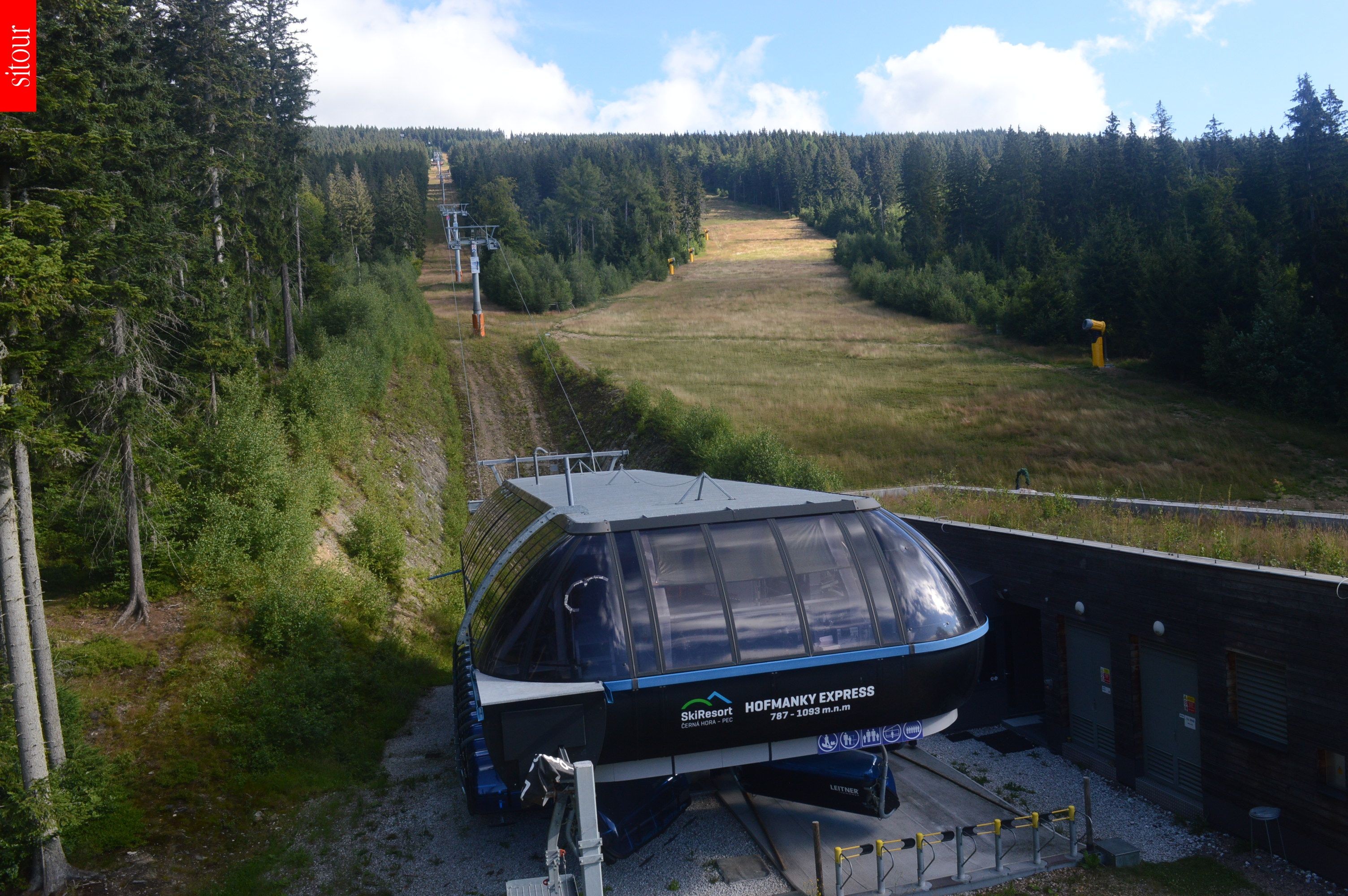 Archiv Foto Webcam Sessellift Hofmanky Express