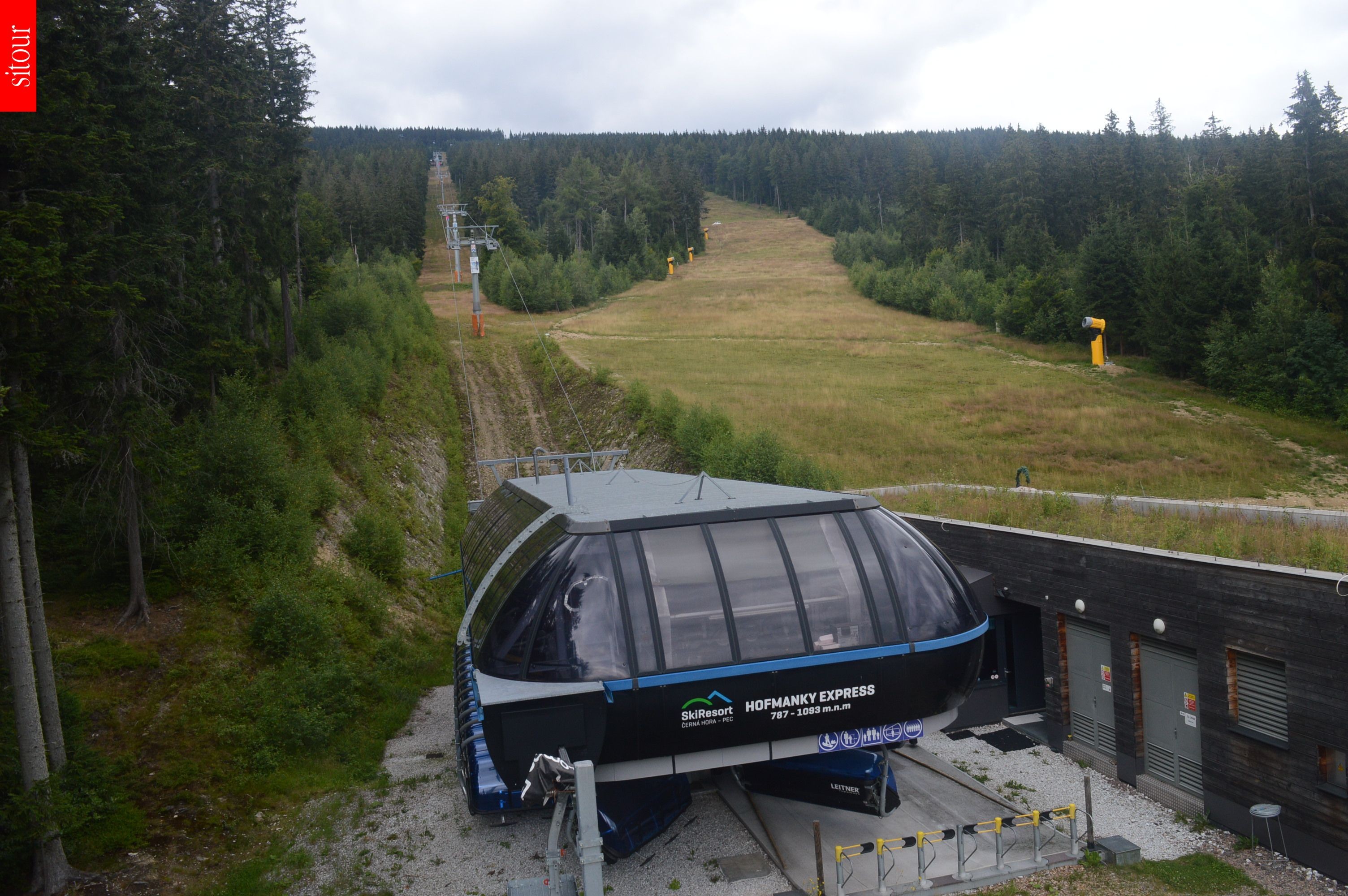 Archiv Foto Webcam Sessellift Hofmanky Express