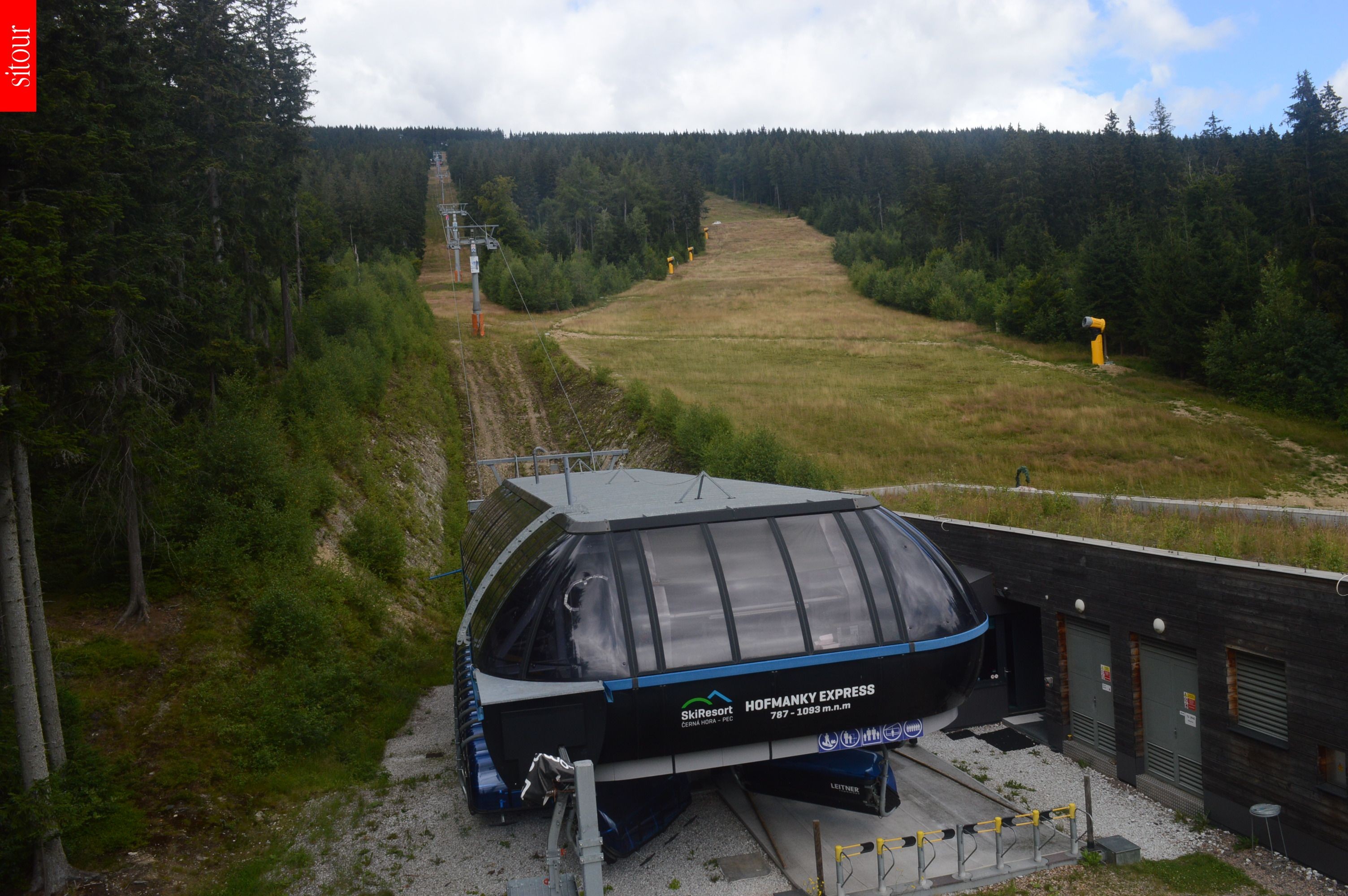 Archiv Foto Webcam Sessellift Hofmanky Express