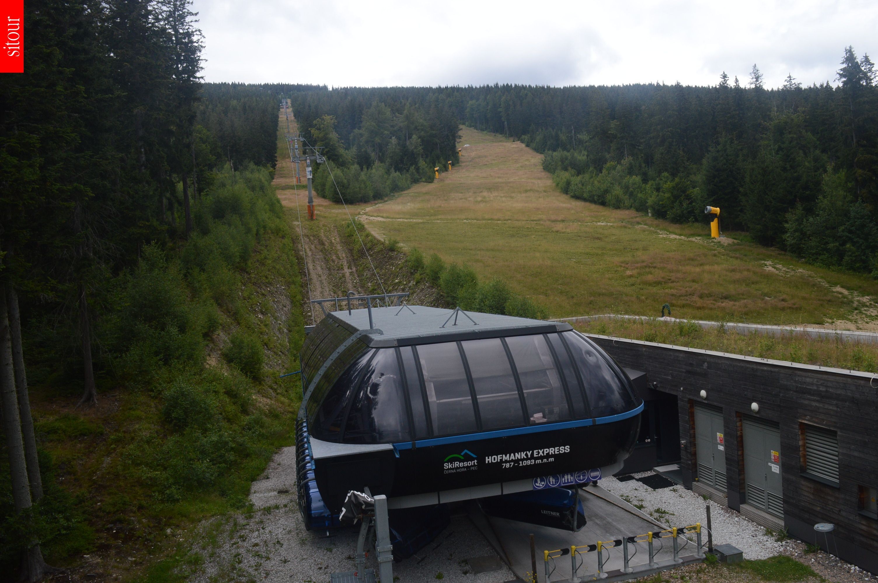 Archiv Foto Webcam Sessellift Hofmanky Express