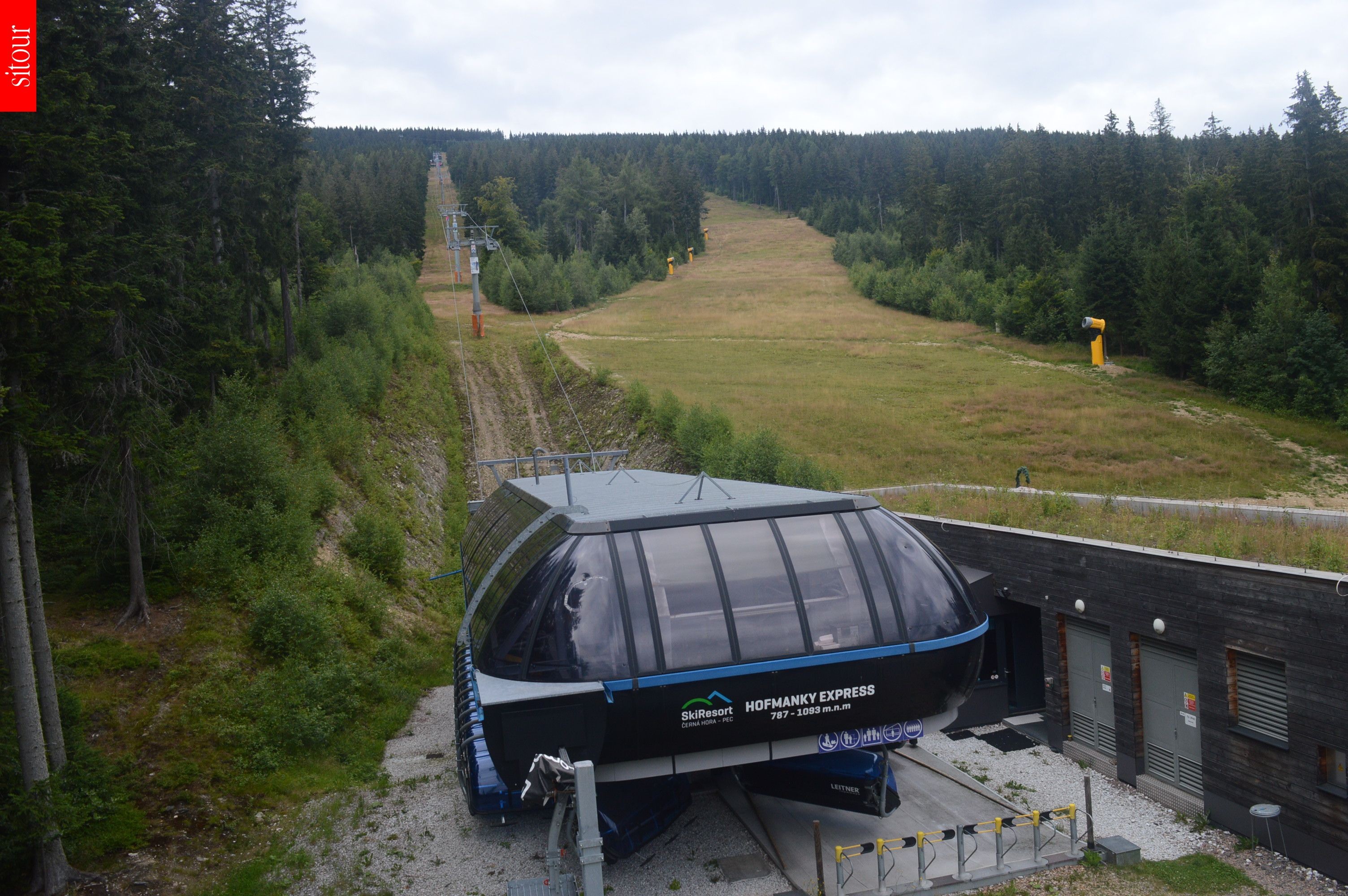 Archiv Foto Webcam Sessellift Hofmanky Express