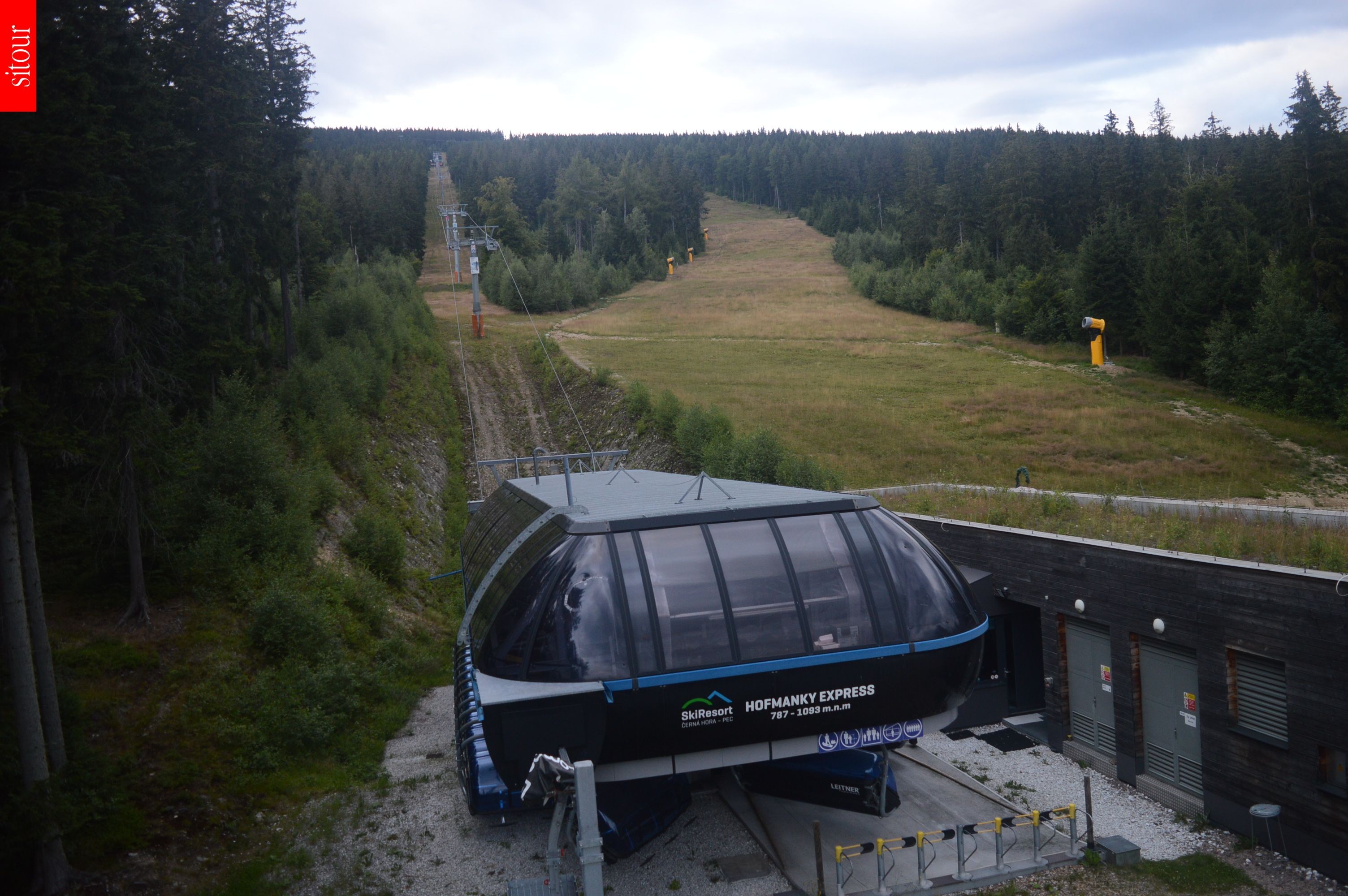 Archiv Foto Webcam Sessellift Hofmanky Express