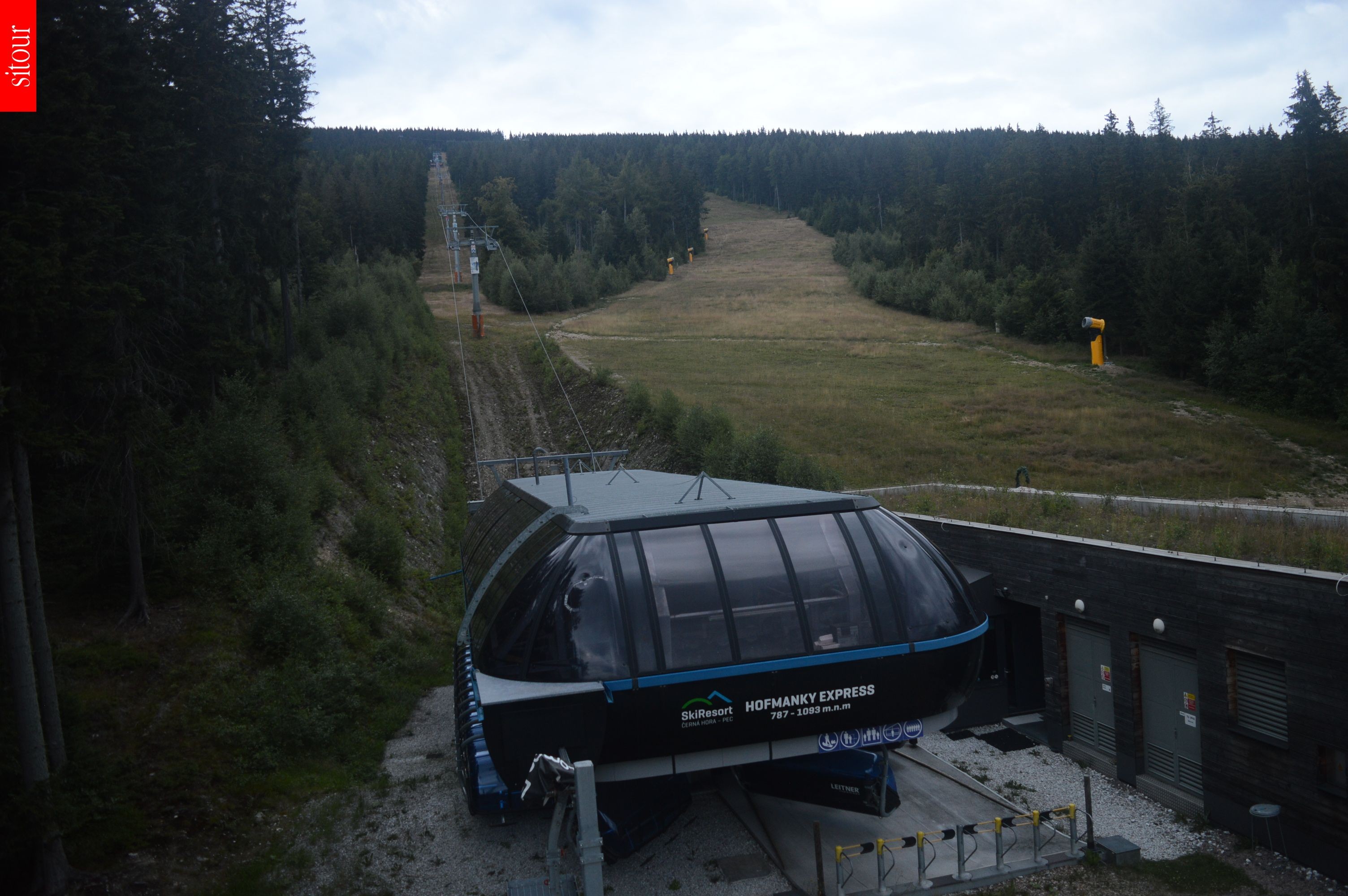 Archiv Foto Webcam Sessellift Hofmanky Express