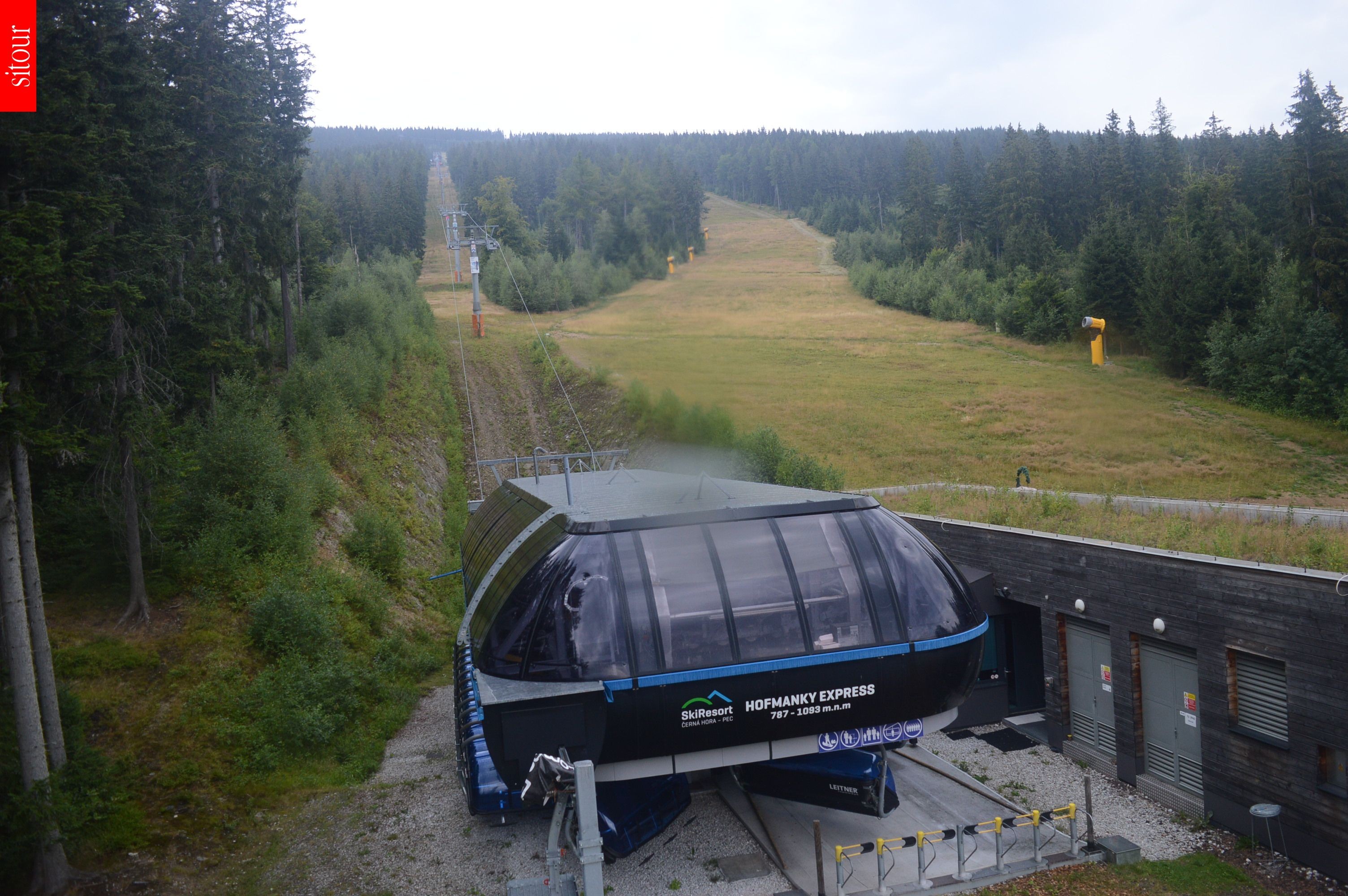 Archiv Foto Webcam Sessellift Hofmanky Express
