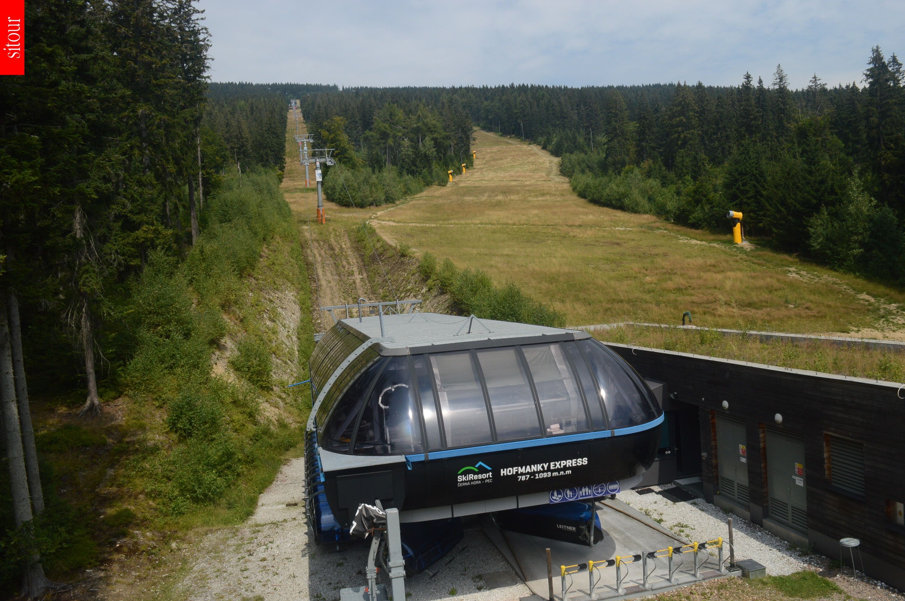 Archiv Foto Webcam Sessellift Hofmanky Express