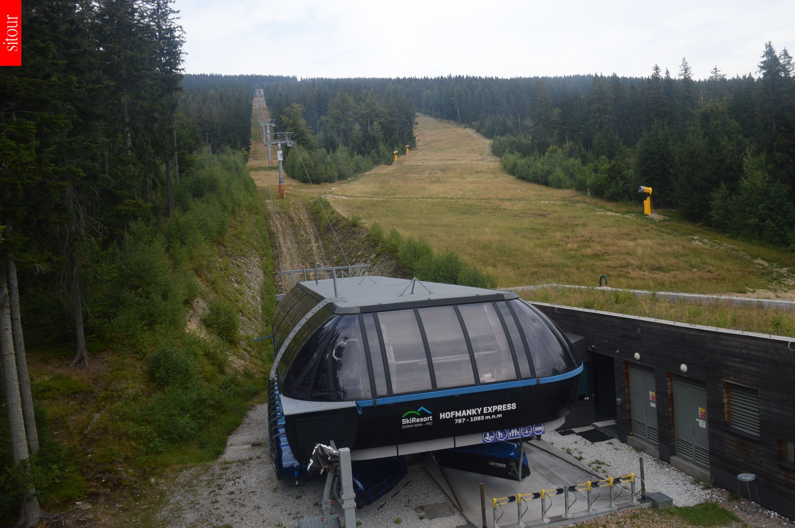 Archiv Foto Webcam Sessellift Hofmanky Express