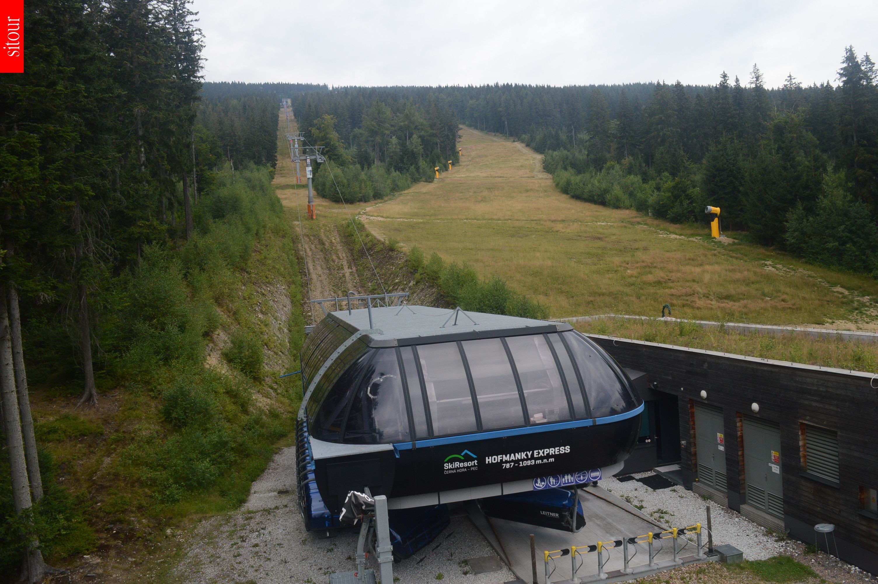 Archiv Foto Webcam Sessellift Hofmanky Express