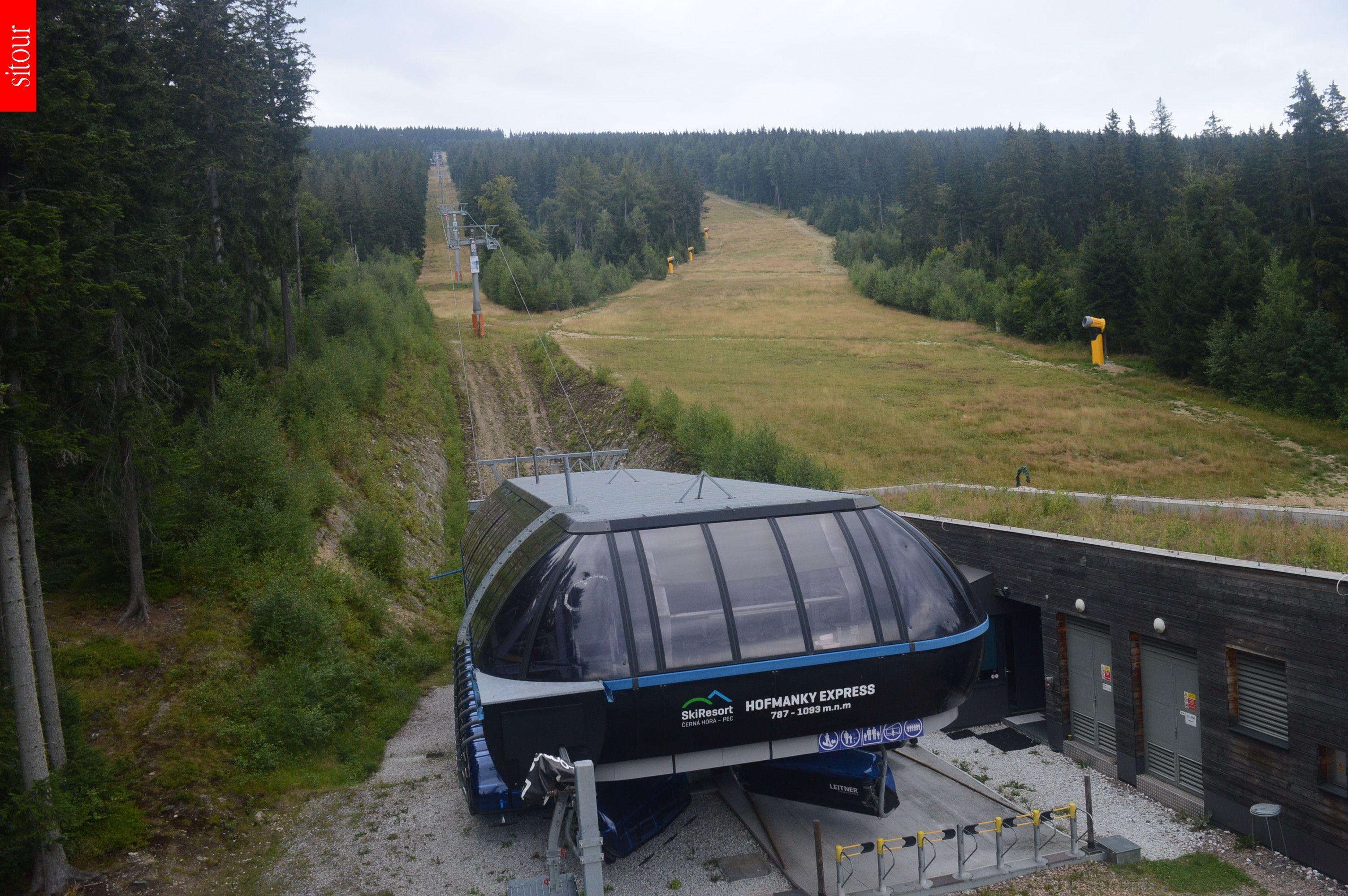 Archiv Foto Webcam Sessellift Hofmanky Express
