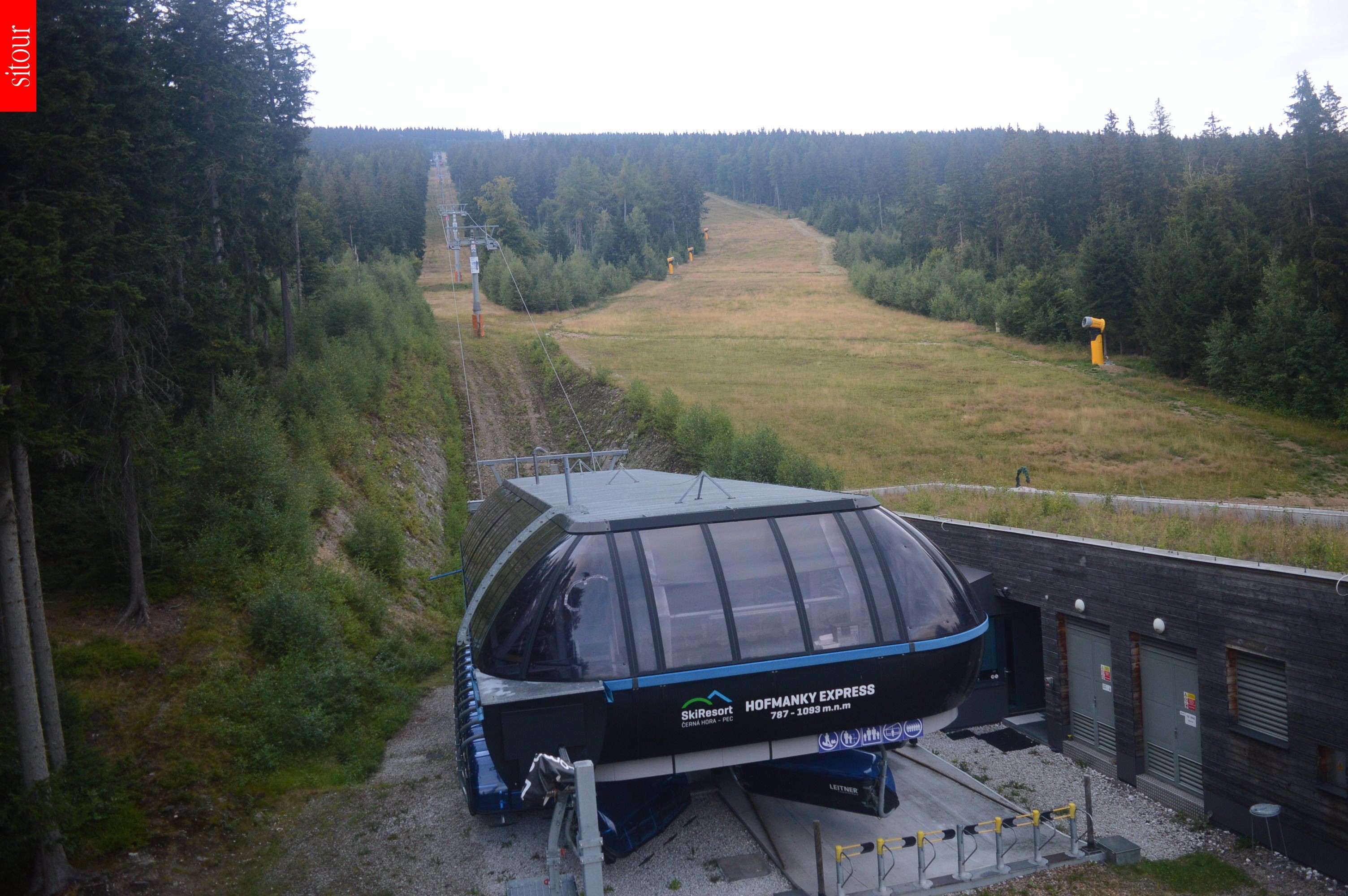 Archiv Foto Webcam Sessellift Hofmanky Express