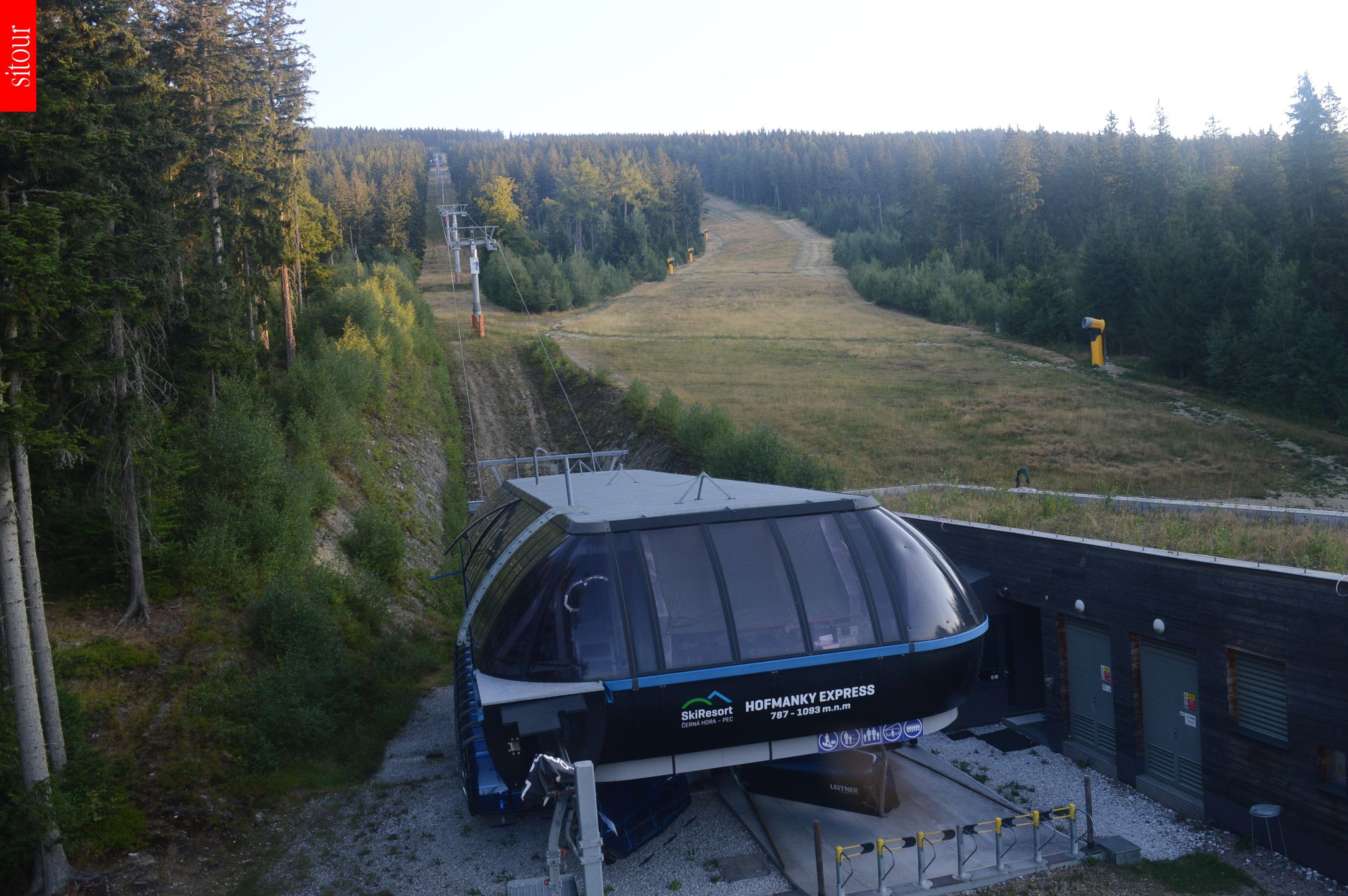 Archiv Foto Webcam Sessellift Hofmanky Express