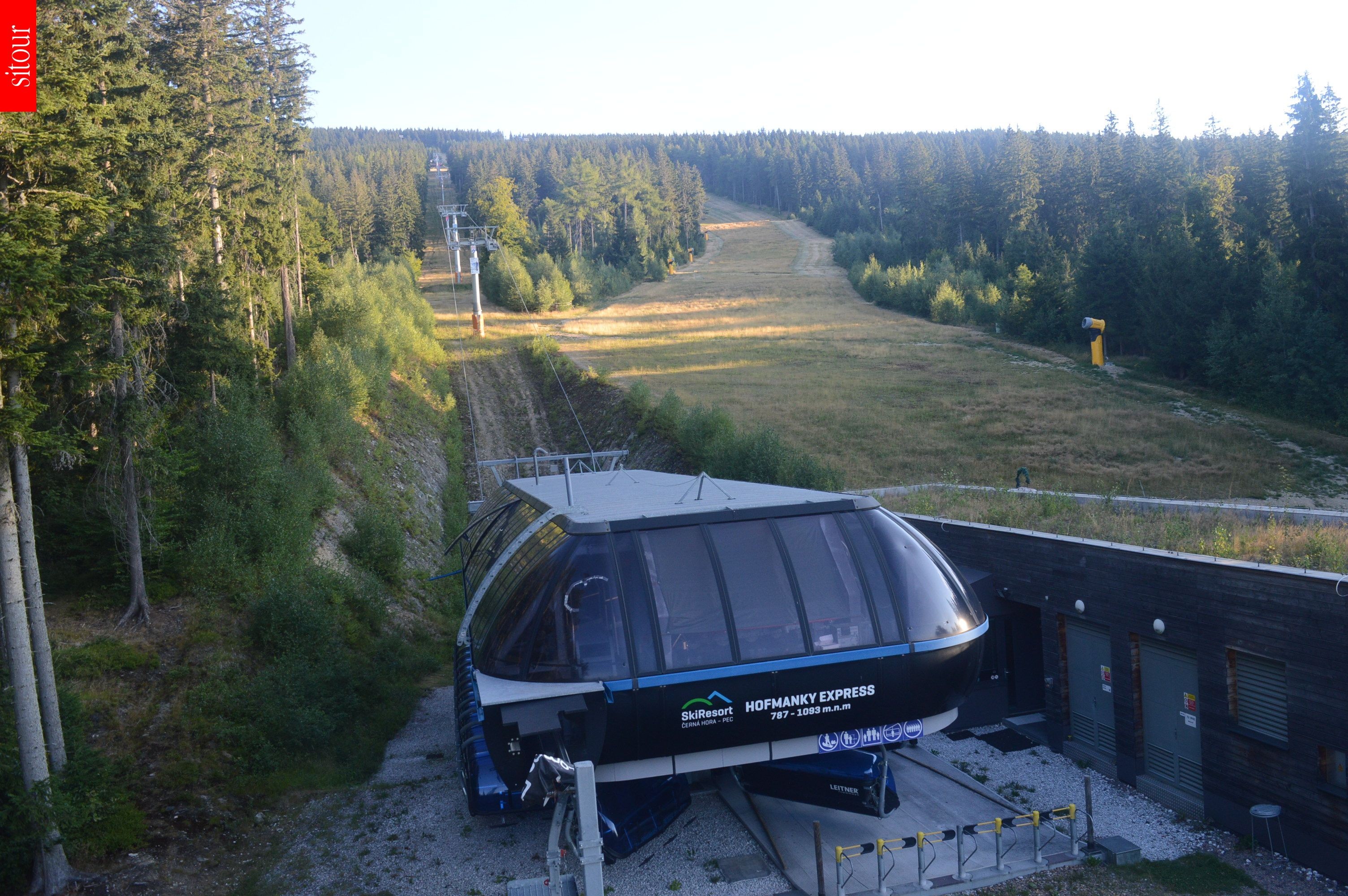 Archiv Foto Webcam Sessellift Hofmanky Express